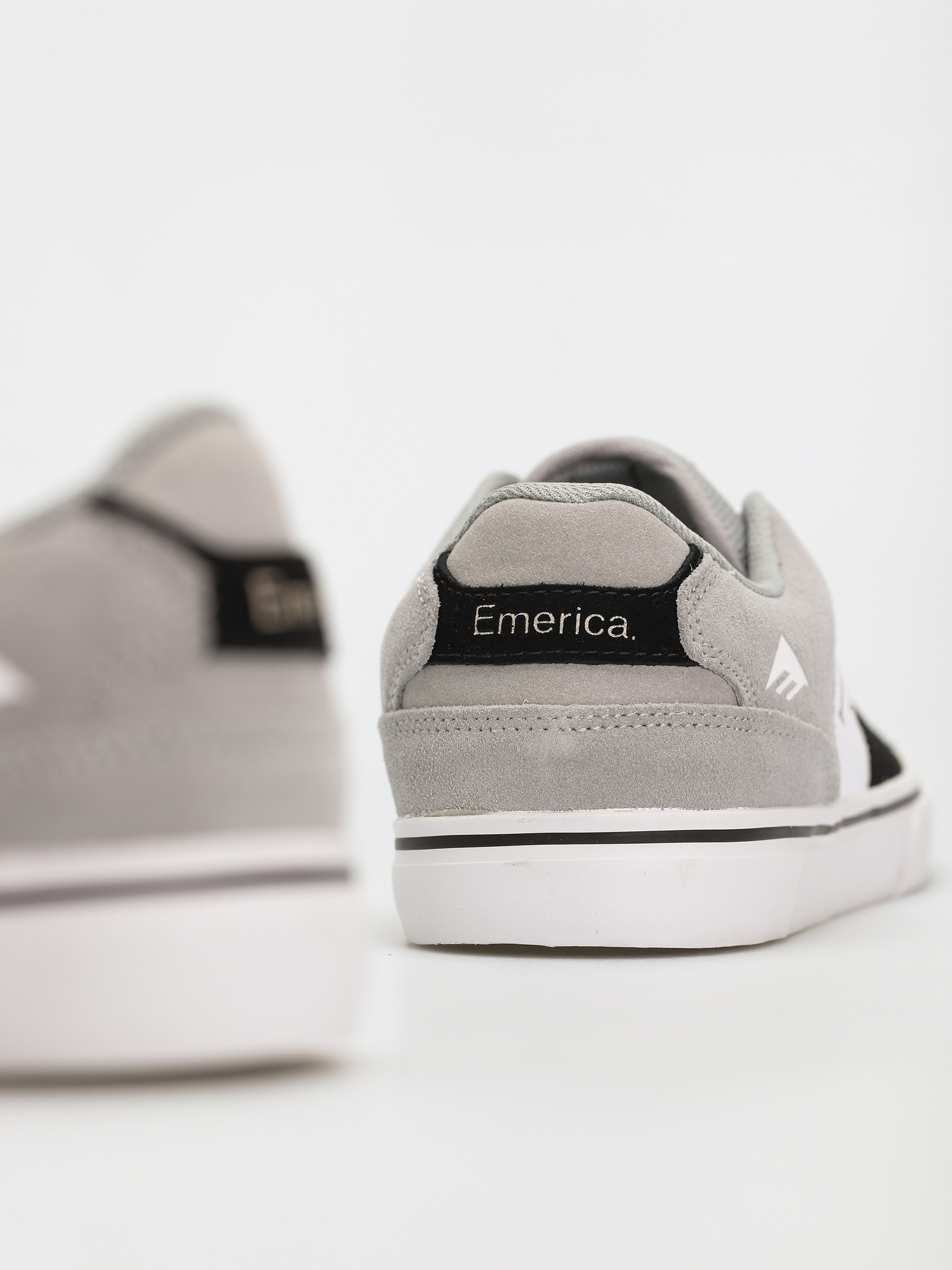 Topánky Emerica The Low Vulc (black/white/grey)