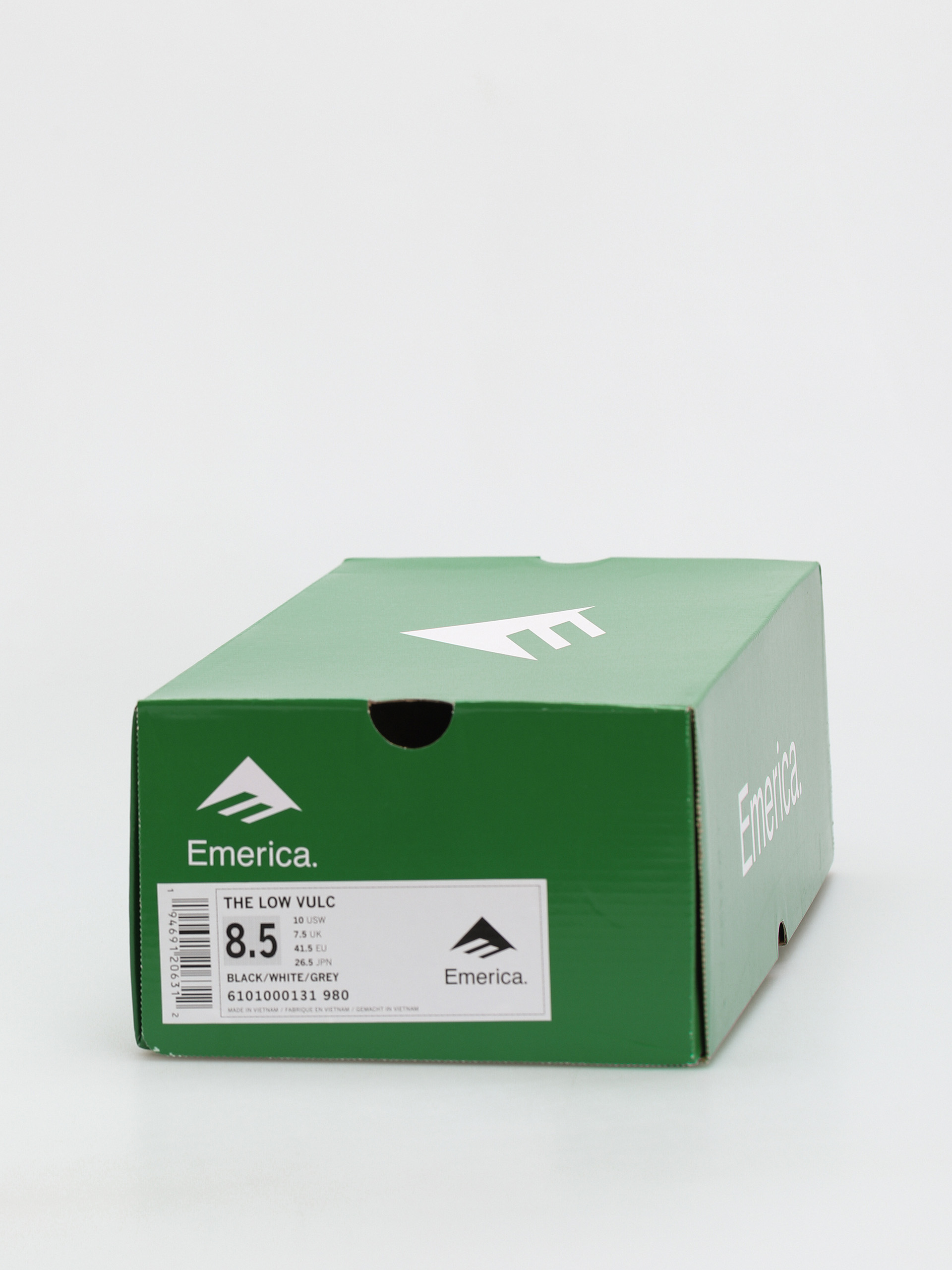 Topánky Emerica The Low Vulc (black/white/grey)