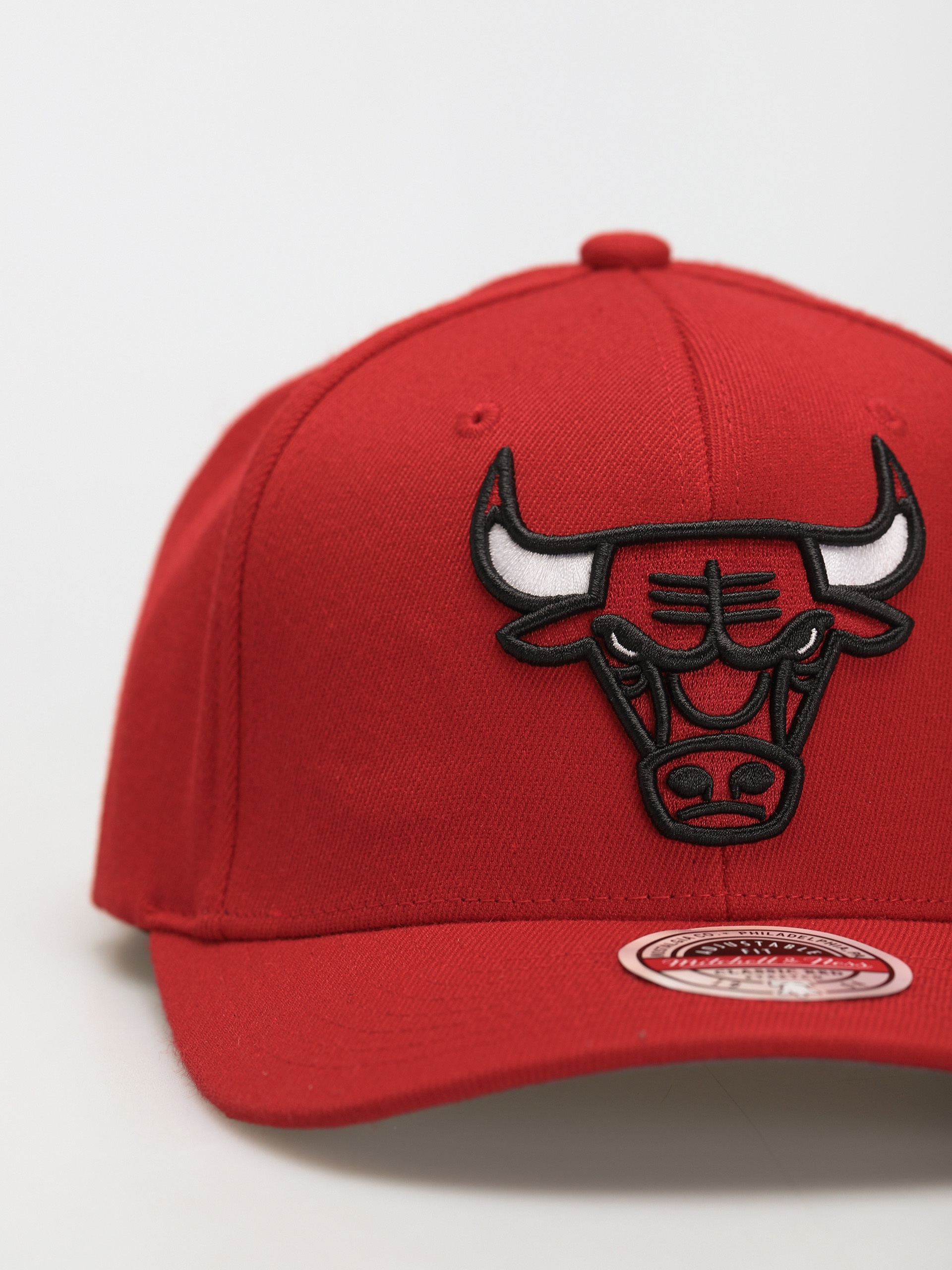 Šiltovka Mitchell & Ness Team Ground 2.0 (chicago bulls red)