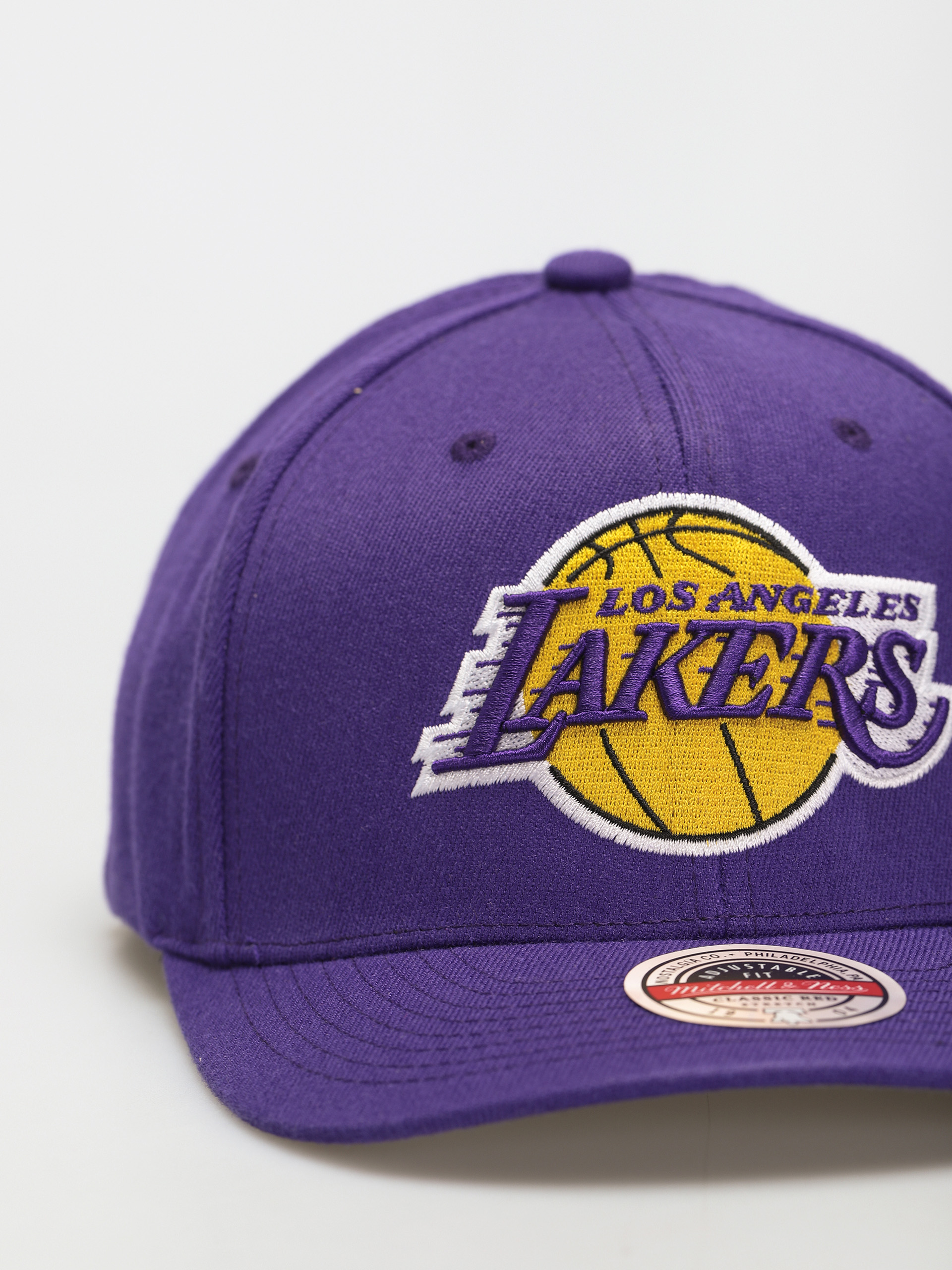 Šiltovka Mitchell & Ness Team Ground 2.0 (los angeles lakers purple)