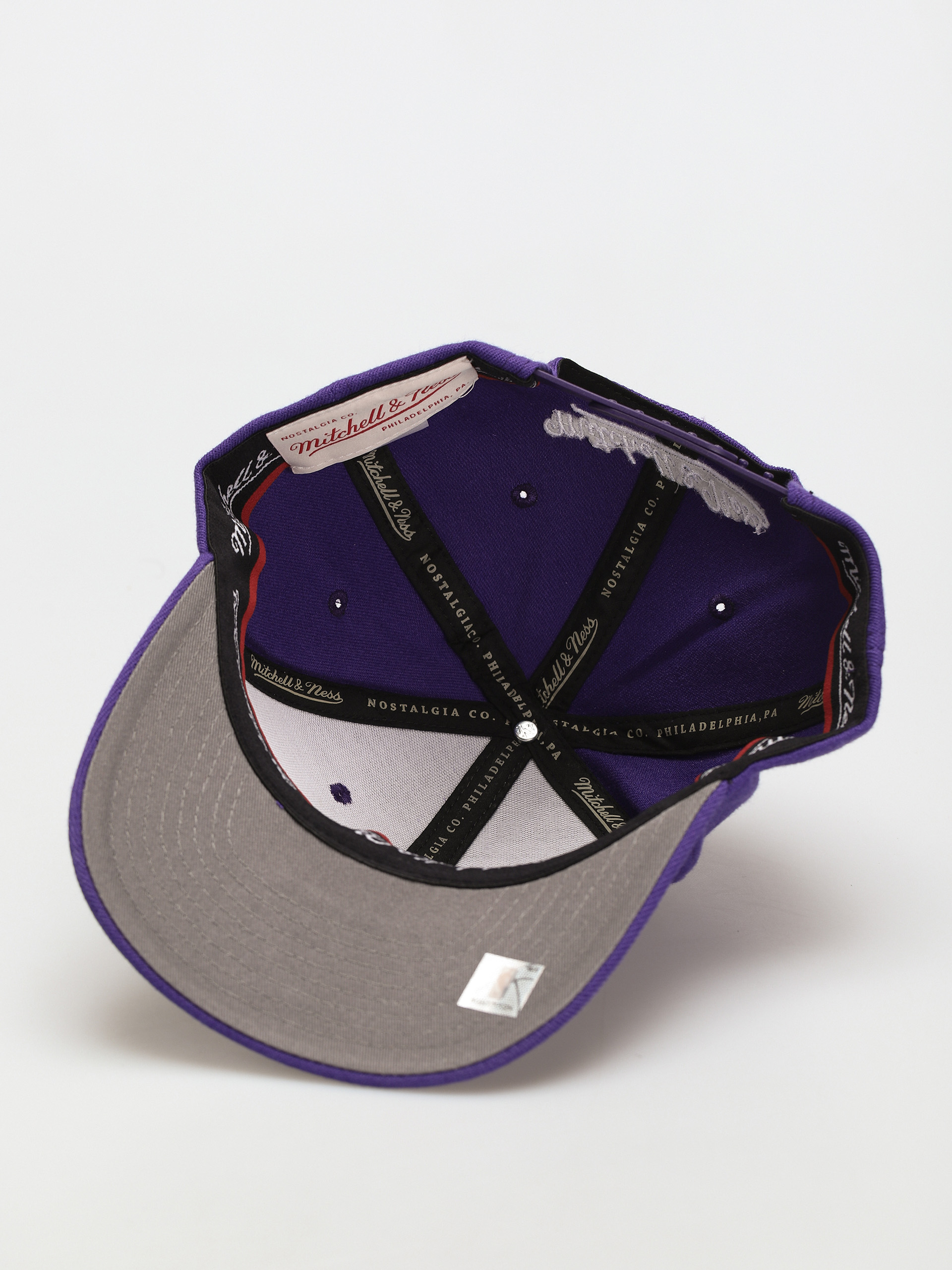 Šiltovka Mitchell & Ness Team Ground 2.0 (los angeles lakers purple)