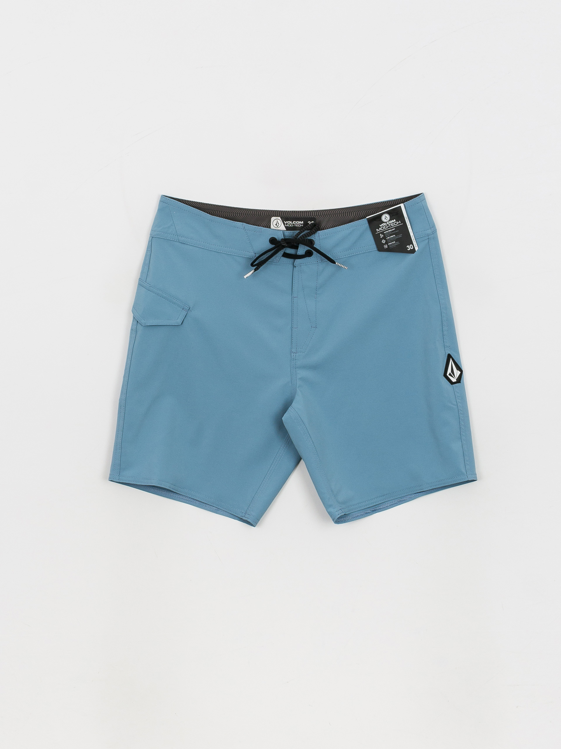Plážové kraťasy Volcom Lido Solid Mod 18 (niagara)