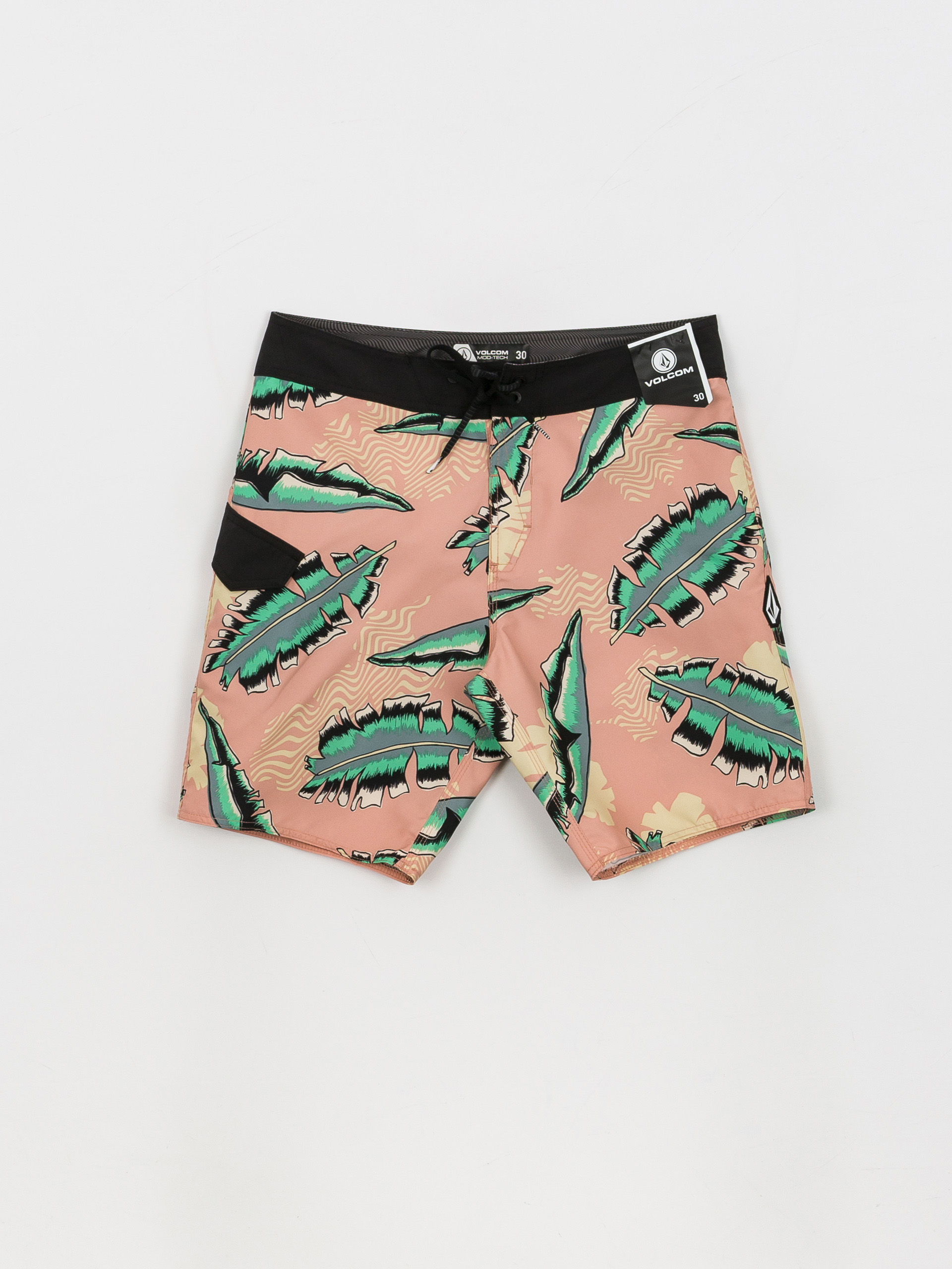 Plážové kraťasy Volcom Detoonator Mod 19 (misty rose)