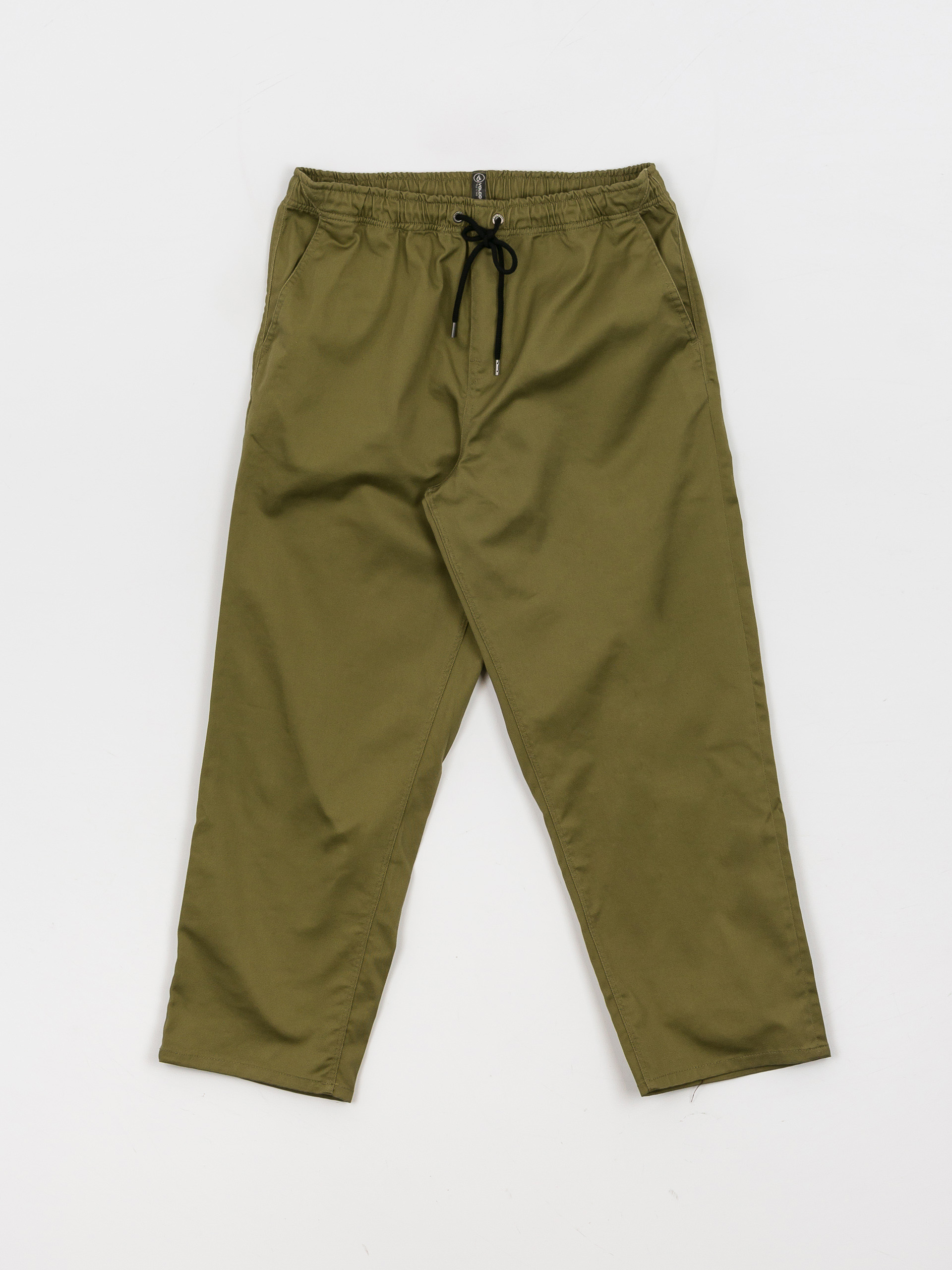 Nohavice Volcom Outer Spaced Solid Ew (martini olive)