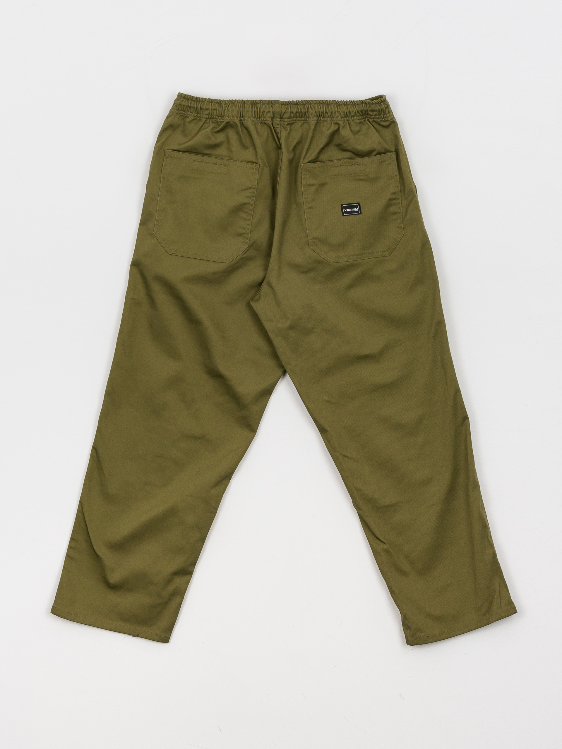 Nohavice Volcom Outer Spaced Solid Ew (martini olive)