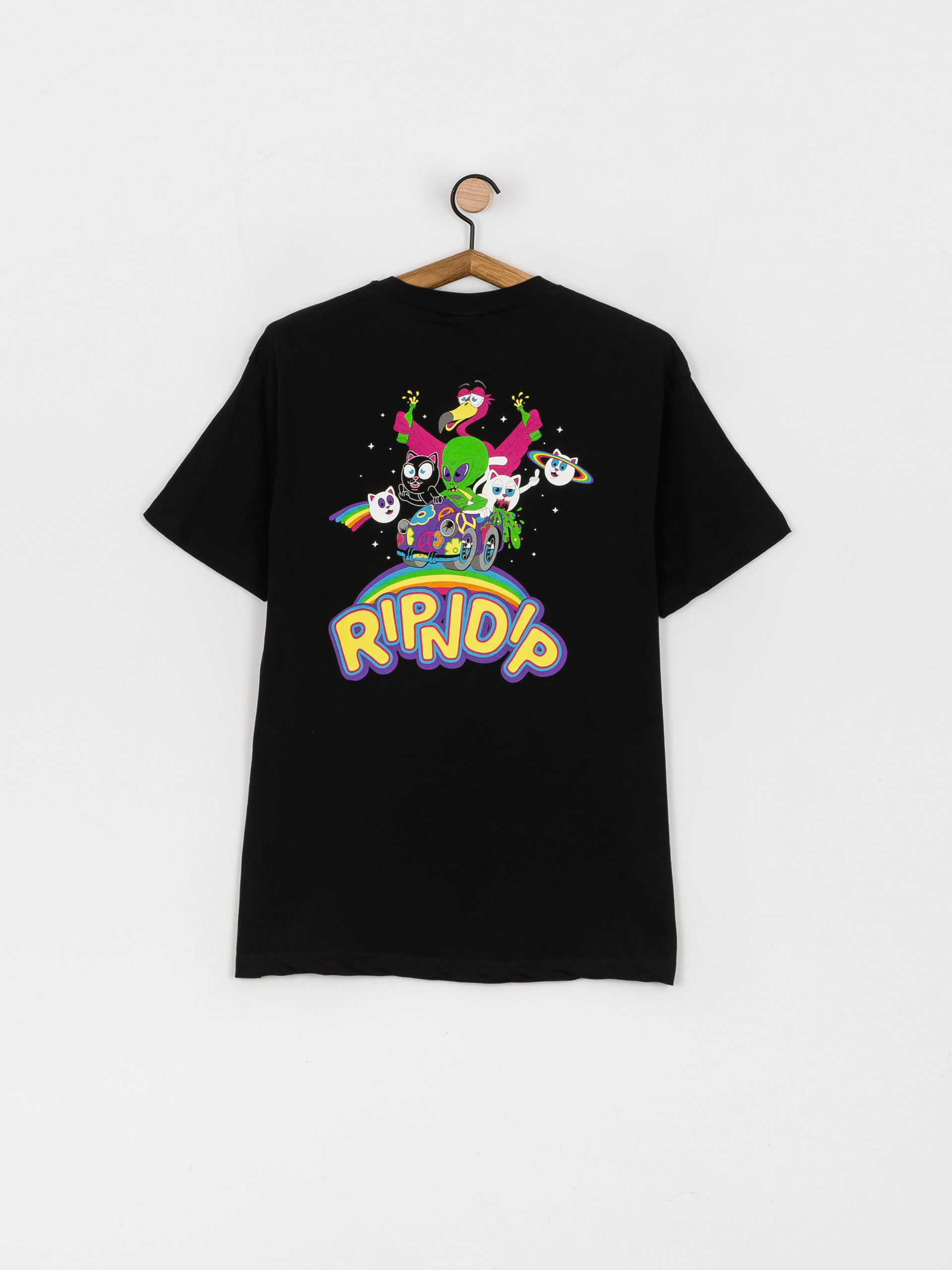 Tričko RipNDip Friends Forever (black)