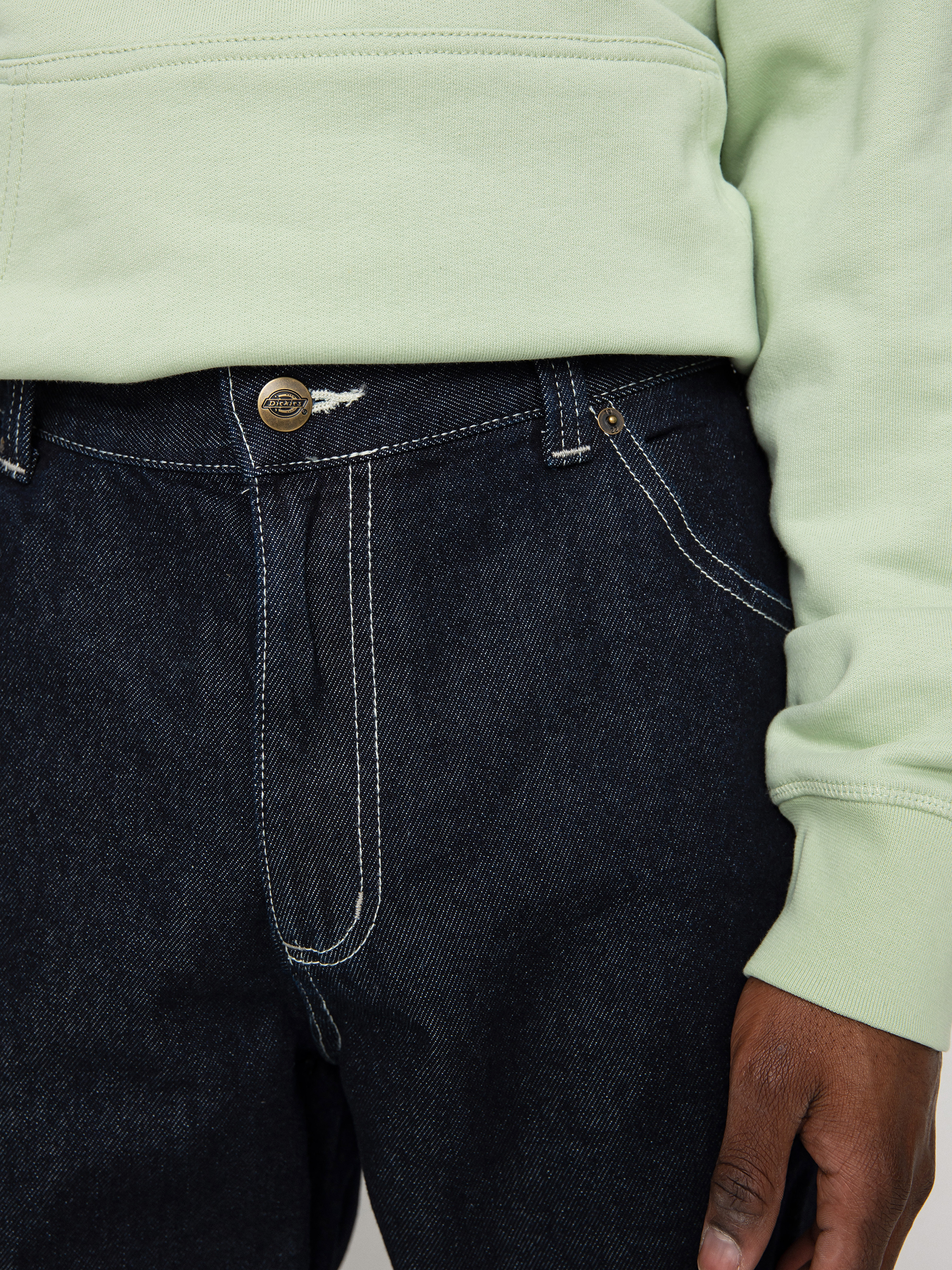 Nohavice Dickies Garyville (rinsed)