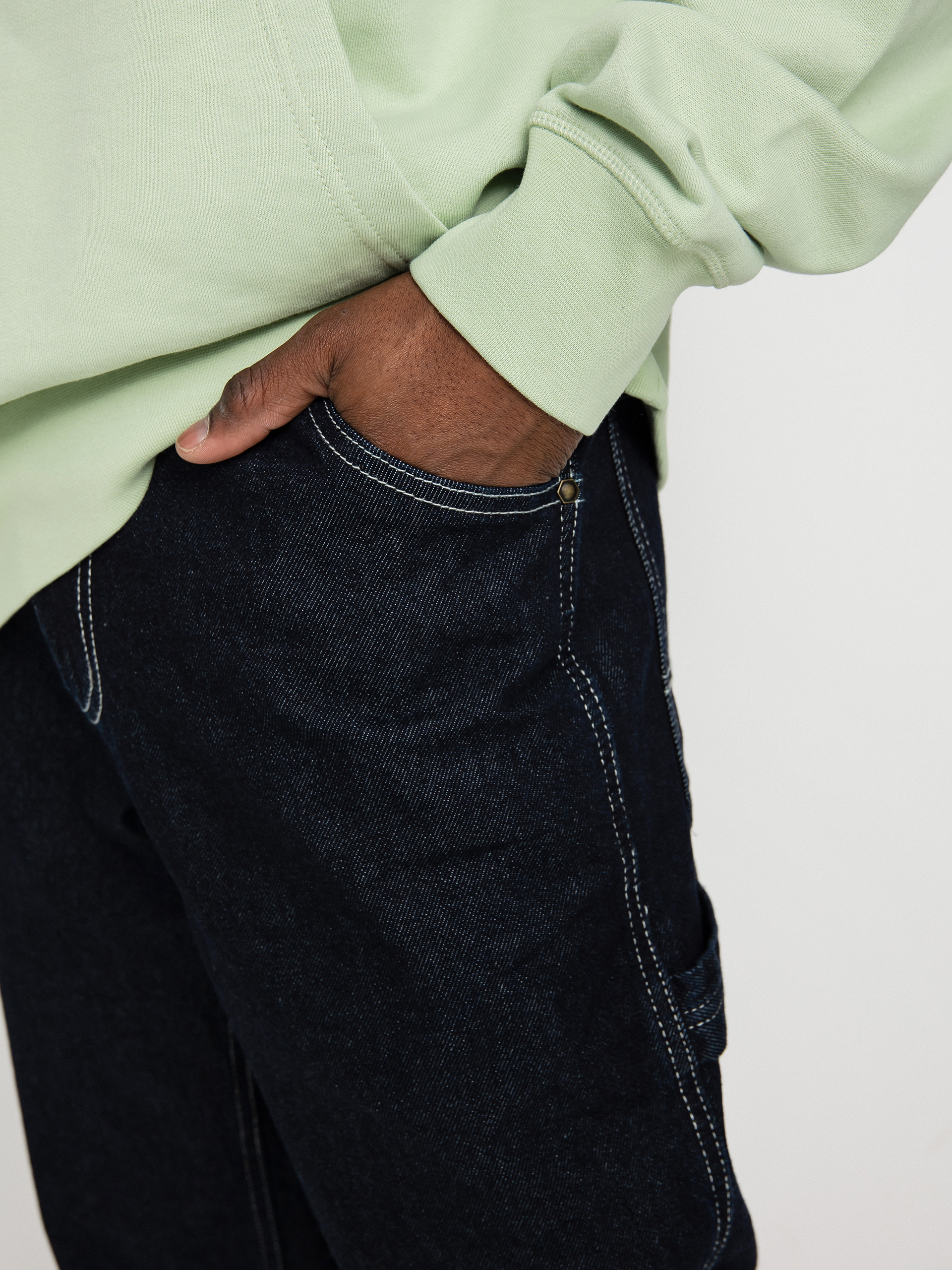 Nohavice Dickies Garyville (rinsed)