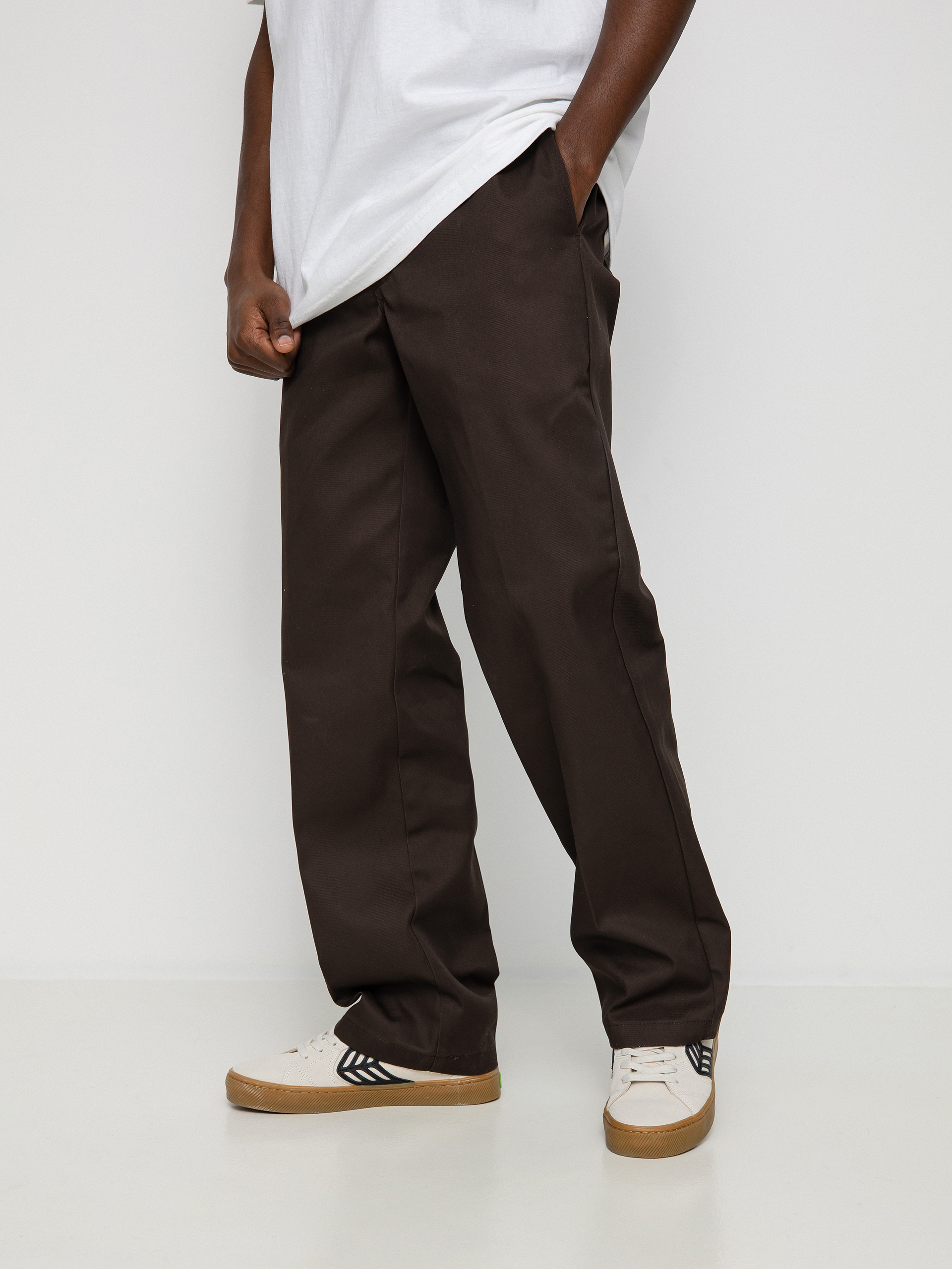 Nohavice Dickies 874 Work (dark brown)