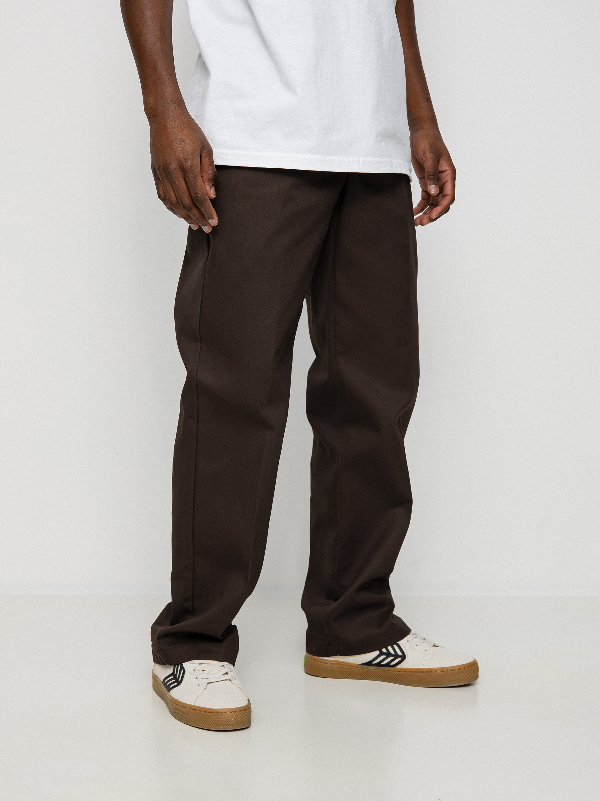 Nohavice Dickies 874 Work (dark brown)