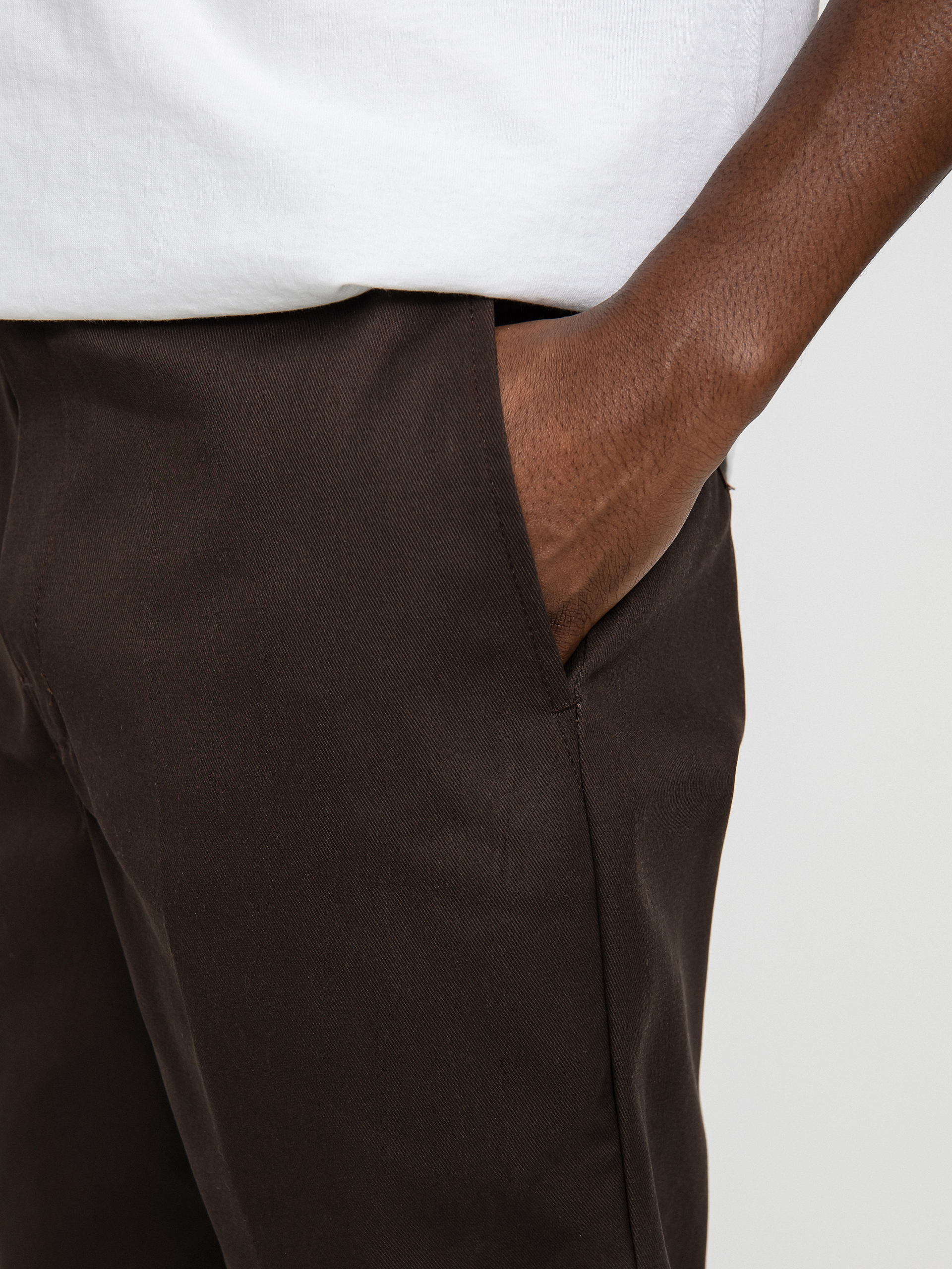 Nohavice Dickies 874 Work (dark brown)