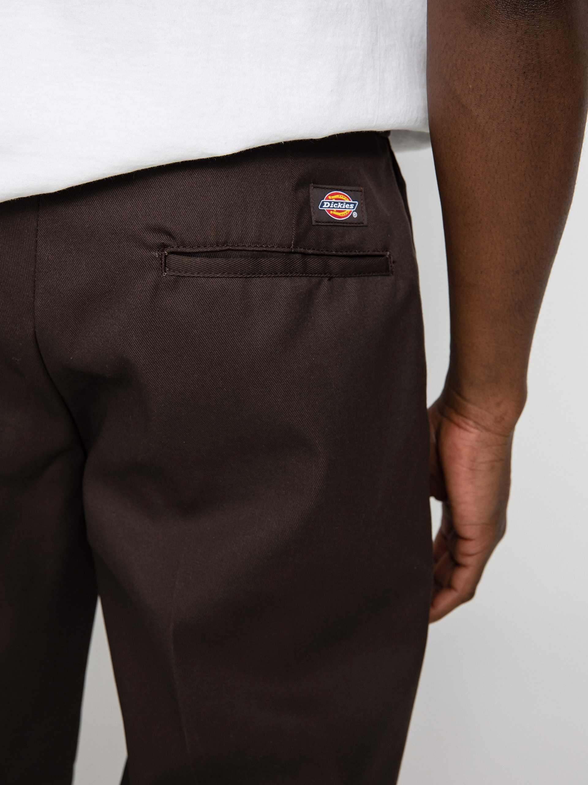 Nohavice Dickies 874 Work (dark brown)