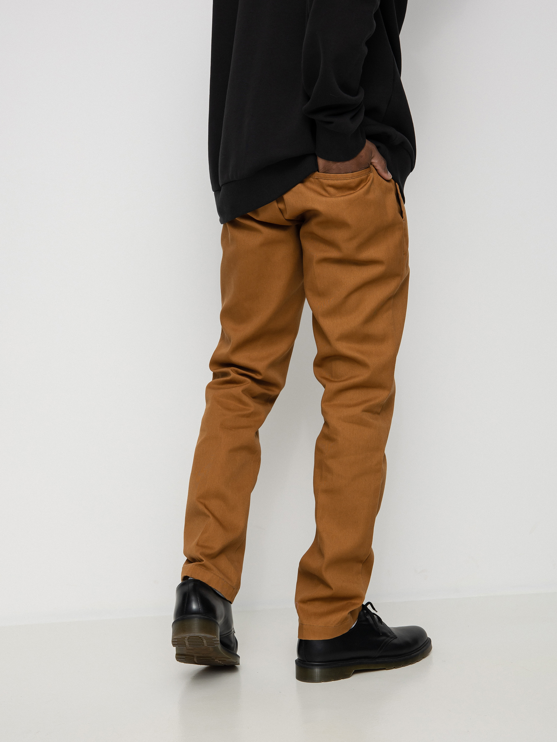 Nohavice Dickies 872 Work (brown duck)