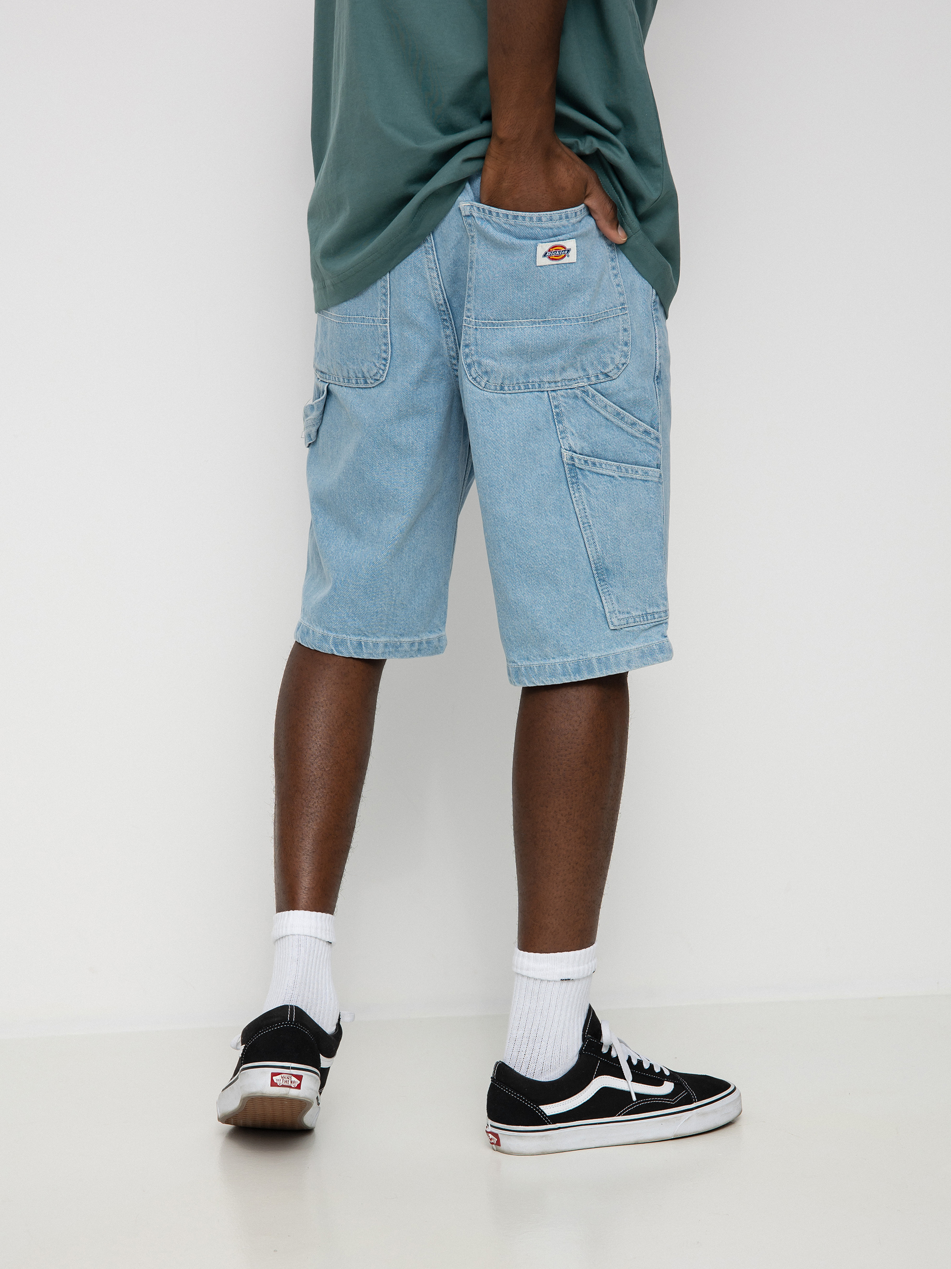 Kraťasy Dickies Garyville Denim (vintage aged blue)