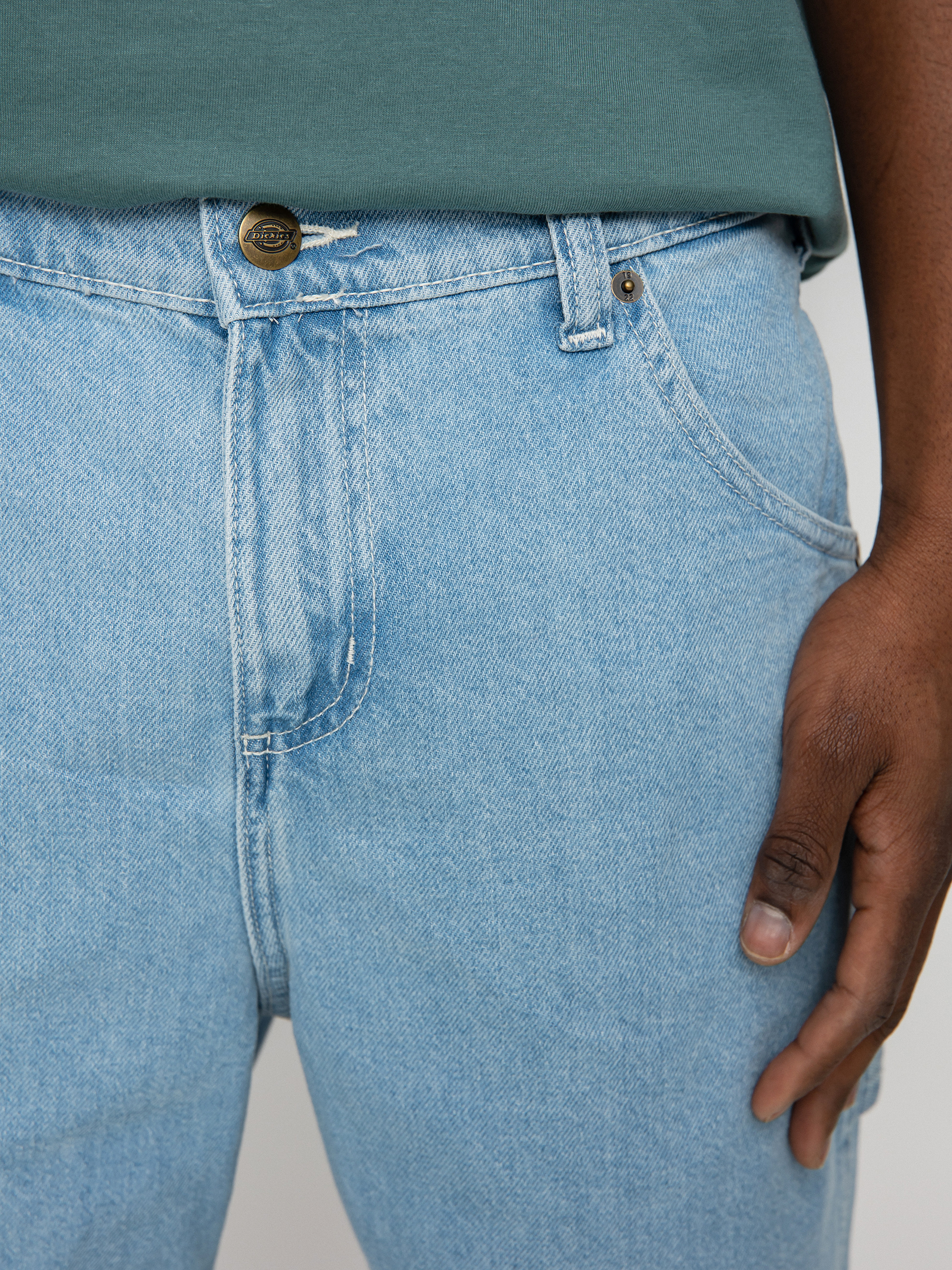 Kraťasy Dickies Garyville Denim (vintage aged blue)