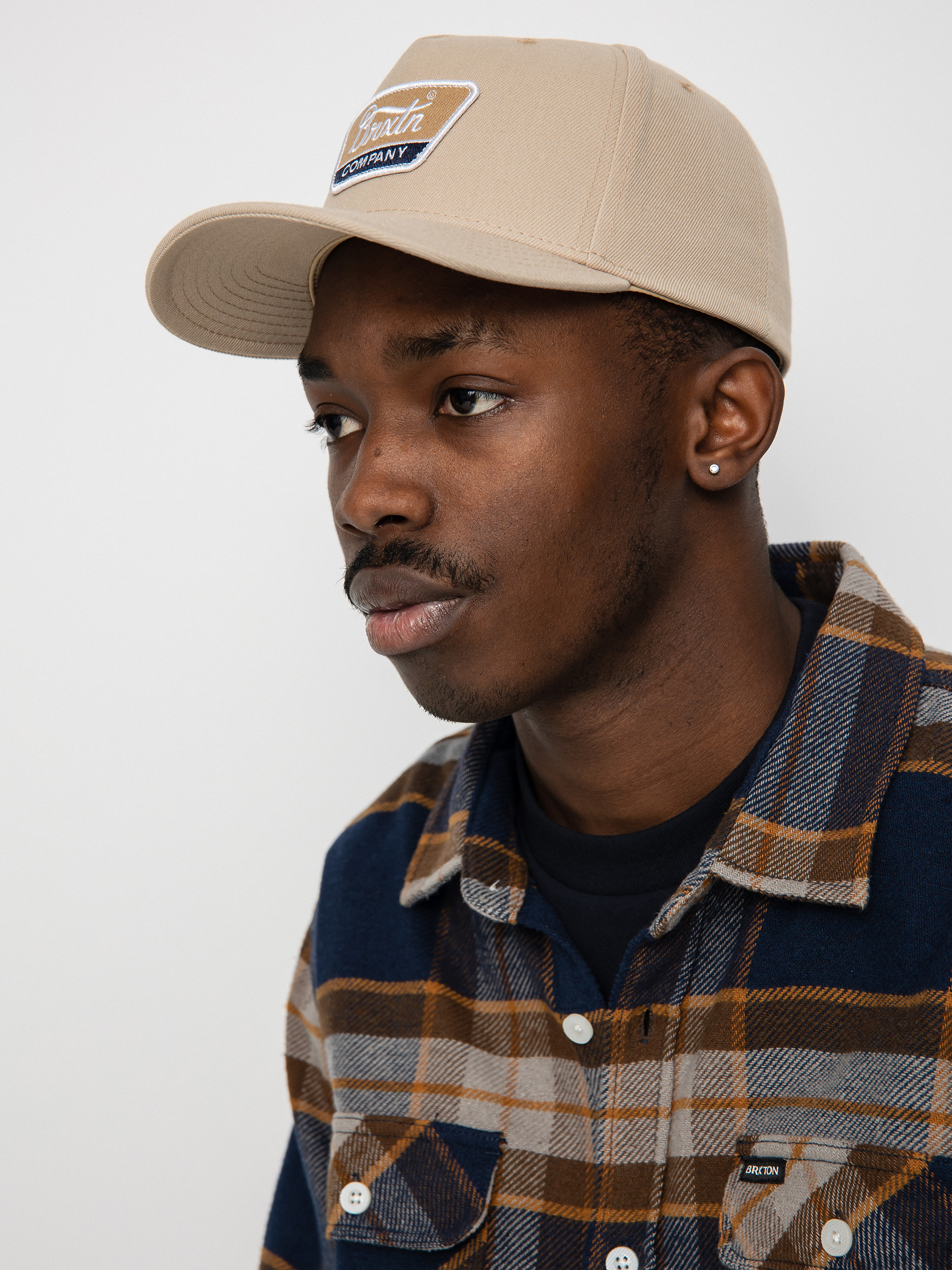 Šiltovka Brixton Linwood C Mp Snapback (mojave)