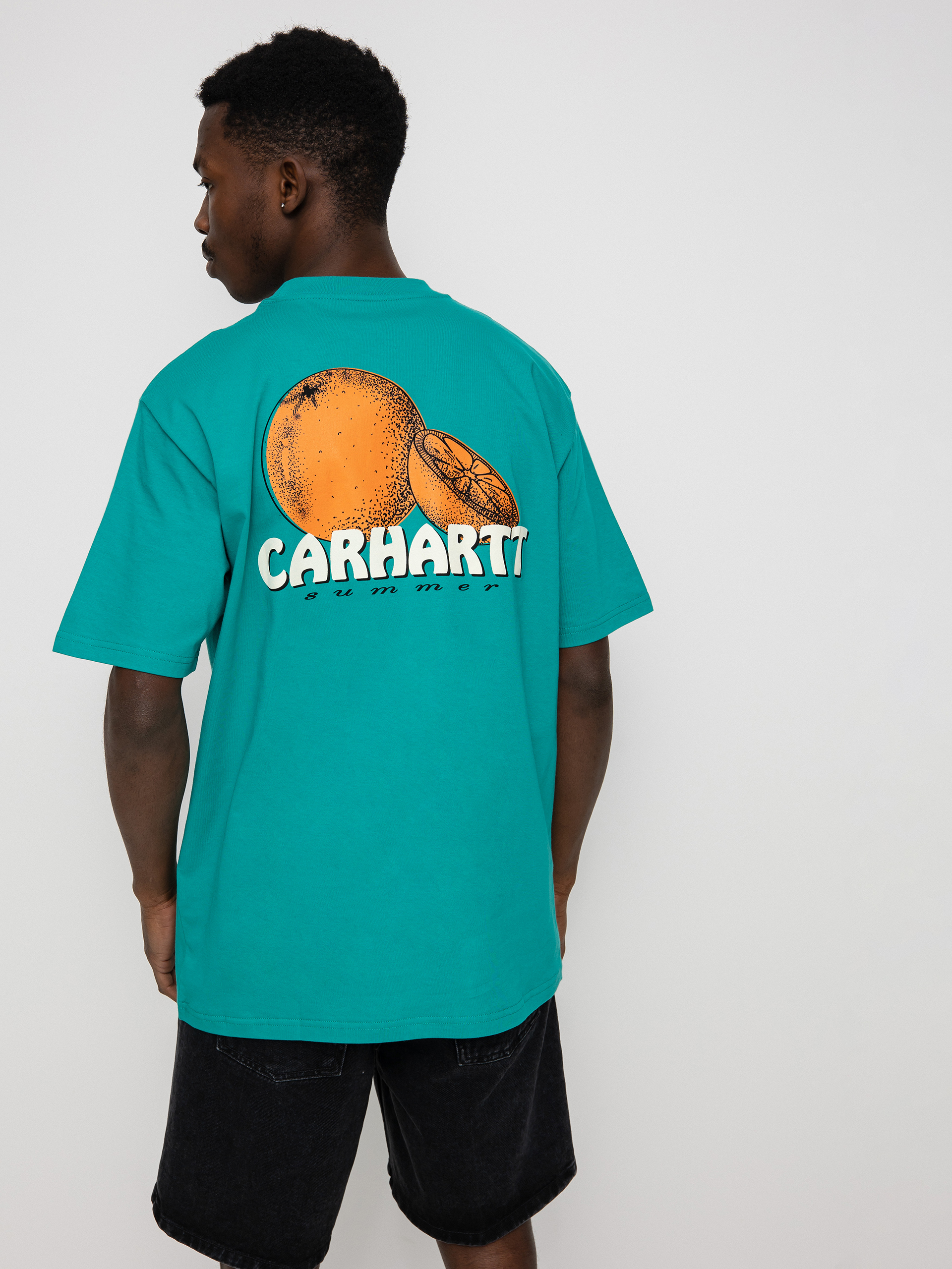 Tričko Carhartt WIP Juice (caribbean)