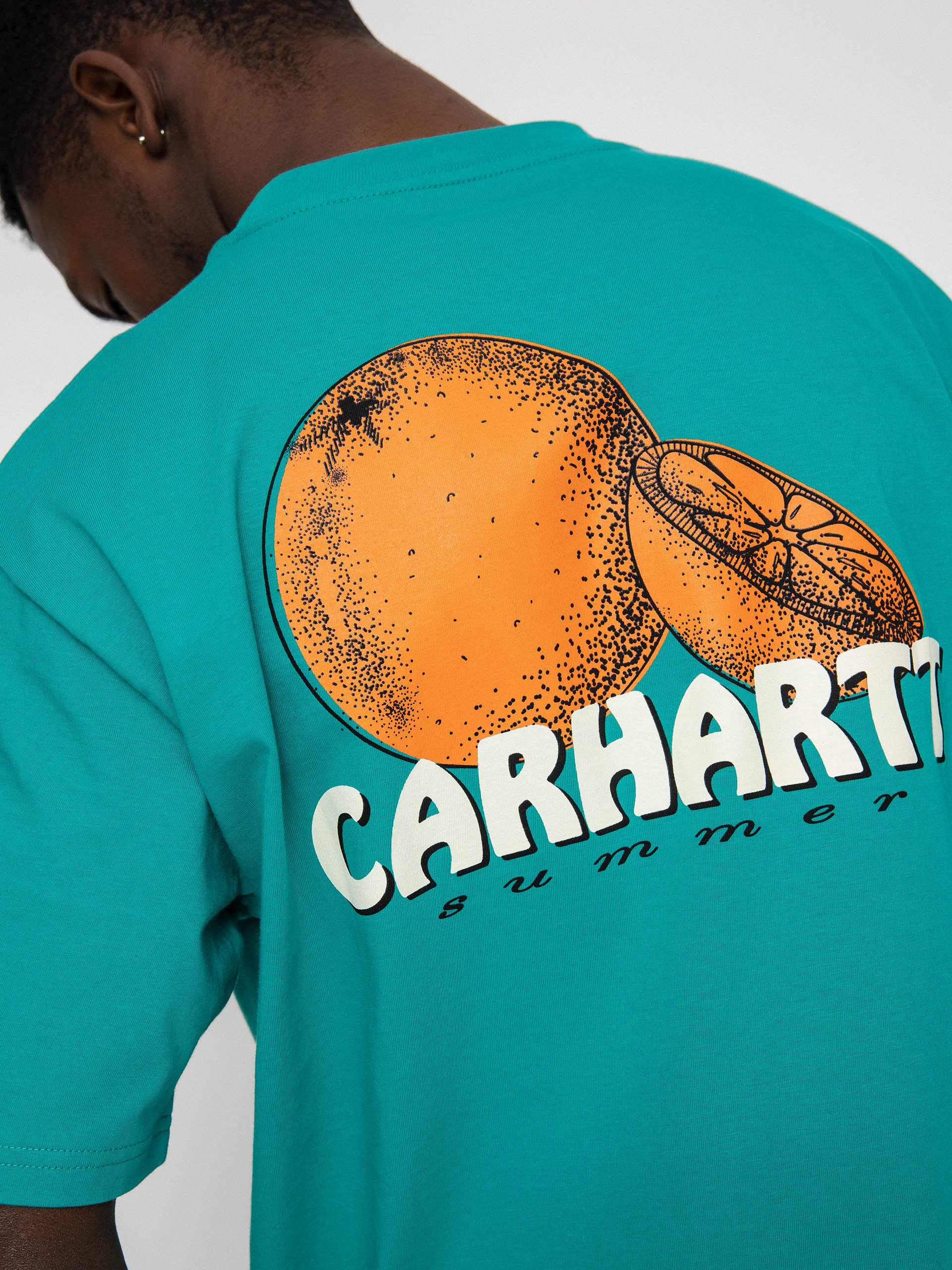 Tričko Carhartt WIP Juice (caribbean)