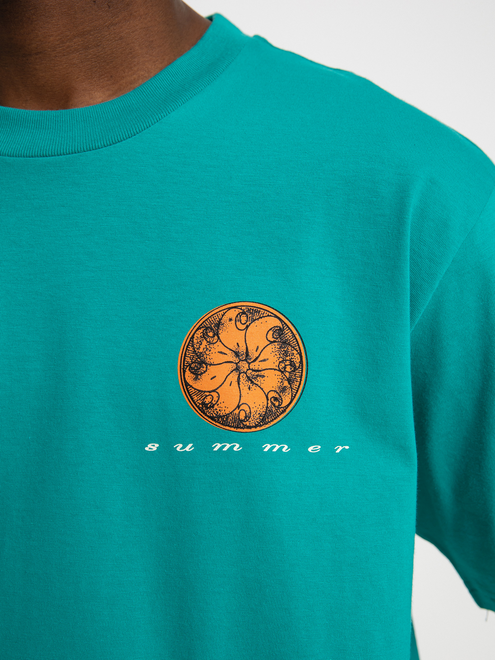 Tričko Carhartt WIP Juice (caribbean)