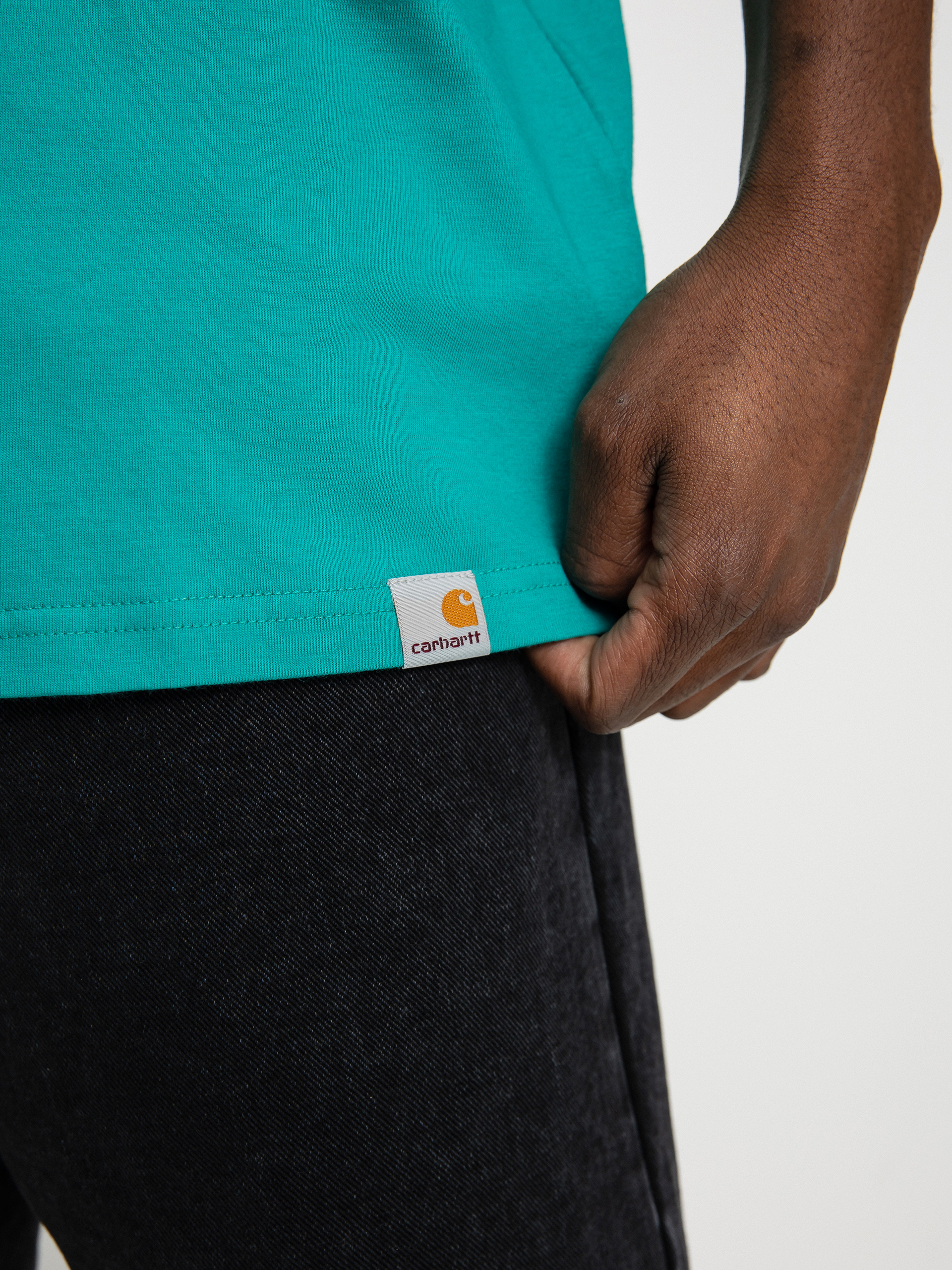 Tričko Carhartt WIP Juice (caribbean)