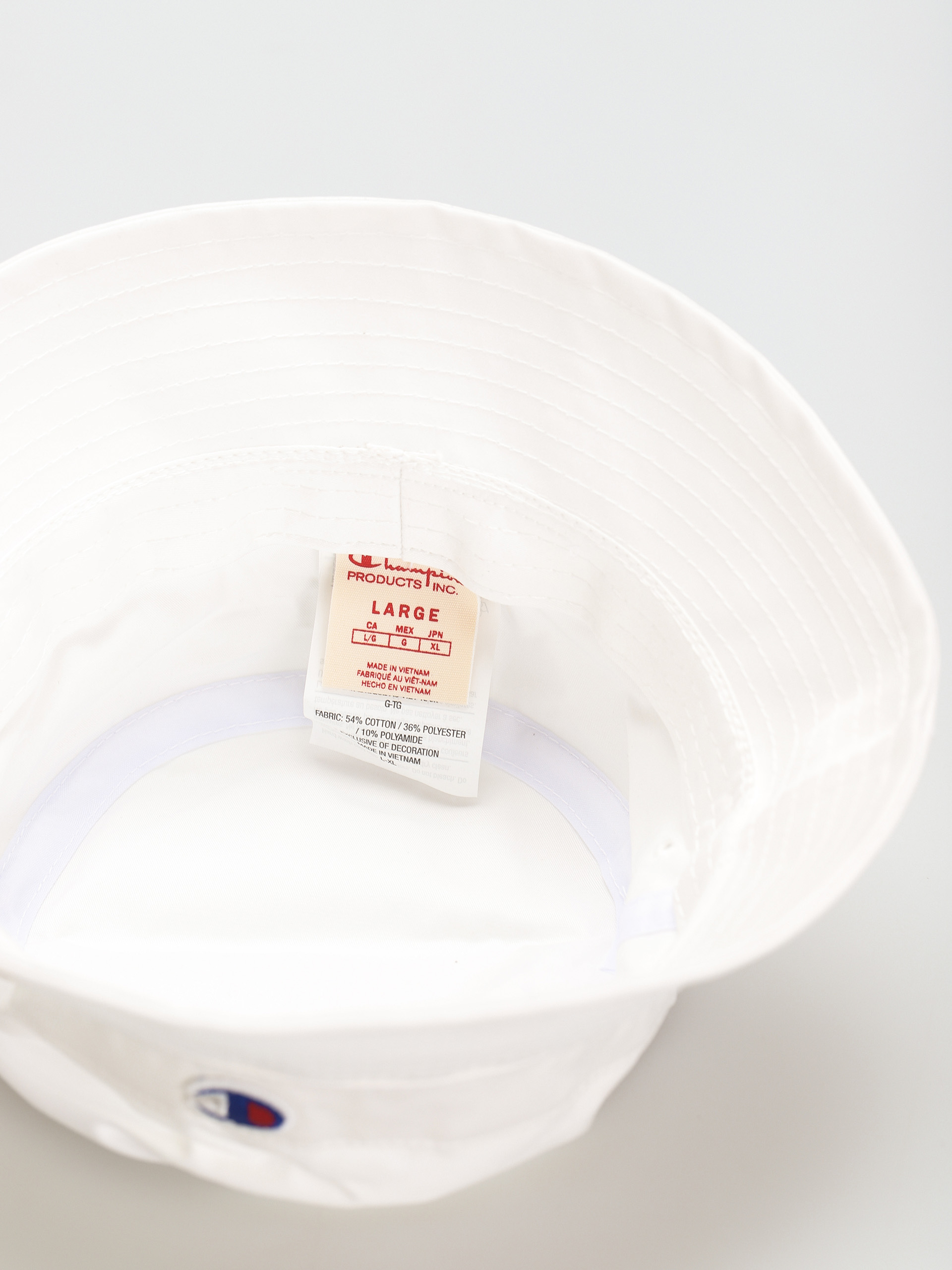 Klobúk Champion Bucket Cap 804816 (wht)