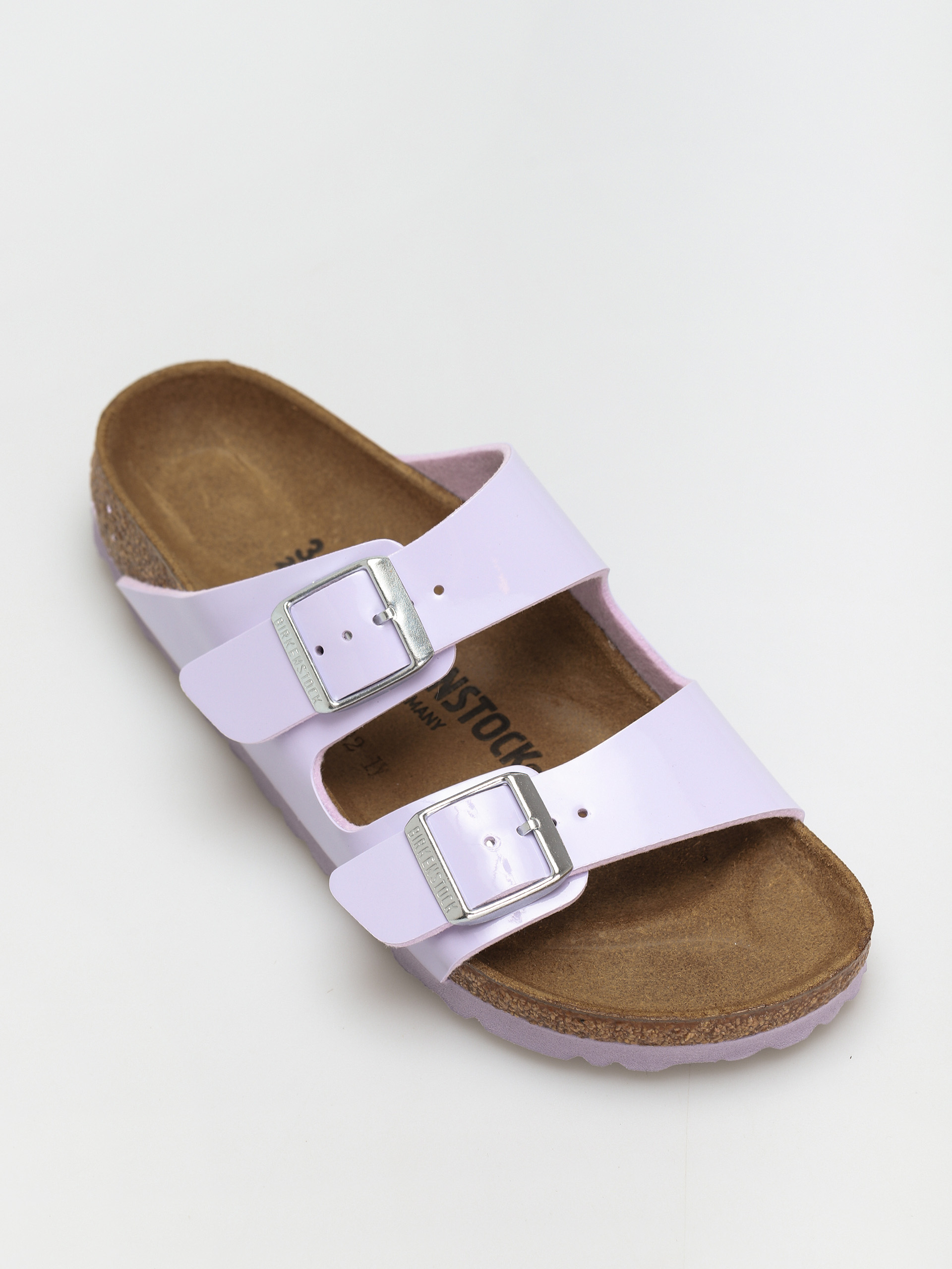 Šľapky Birkenstock Arizona Narrow Wmn (purple fog patent)