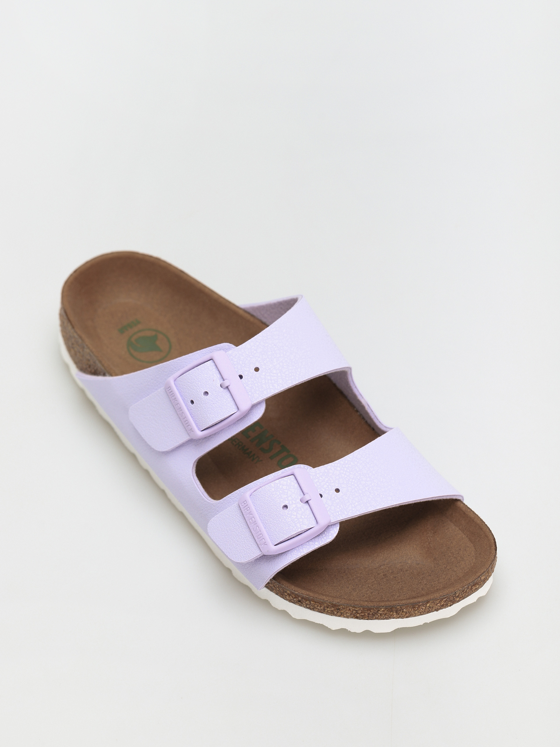 Šľapky Birkenstock Arizona Vegan Narrow Wmn (lavender fog)
