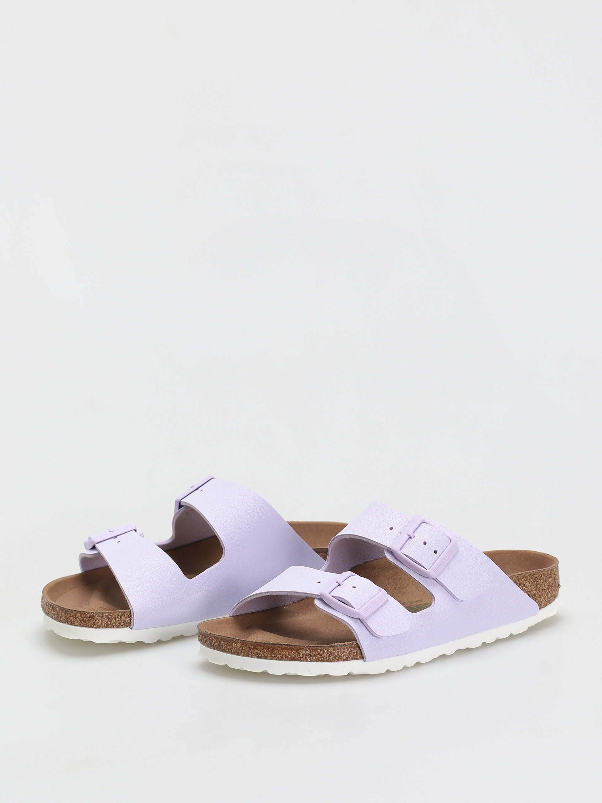 Šľapky Birkenstock Arizona Vegan Narrow Wmn (lavender fog)