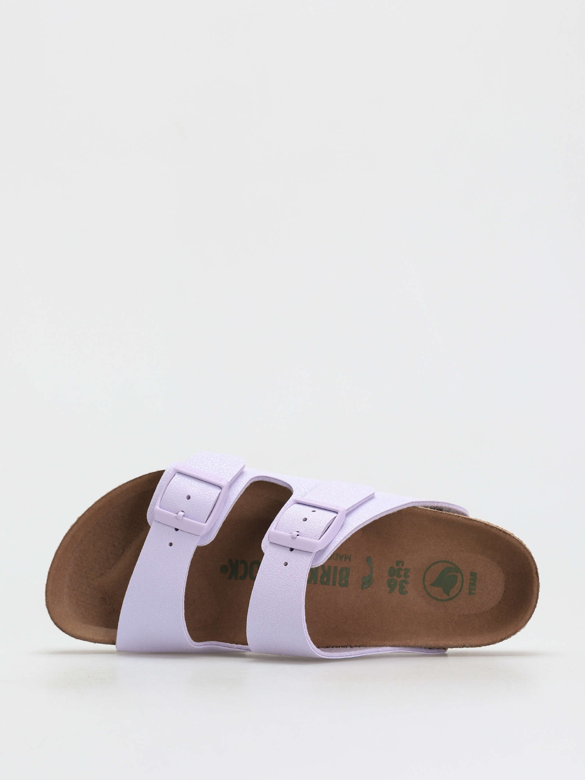 Šľapky Birkenstock Arizona Vegan Narrow Wmn (lavender fog)