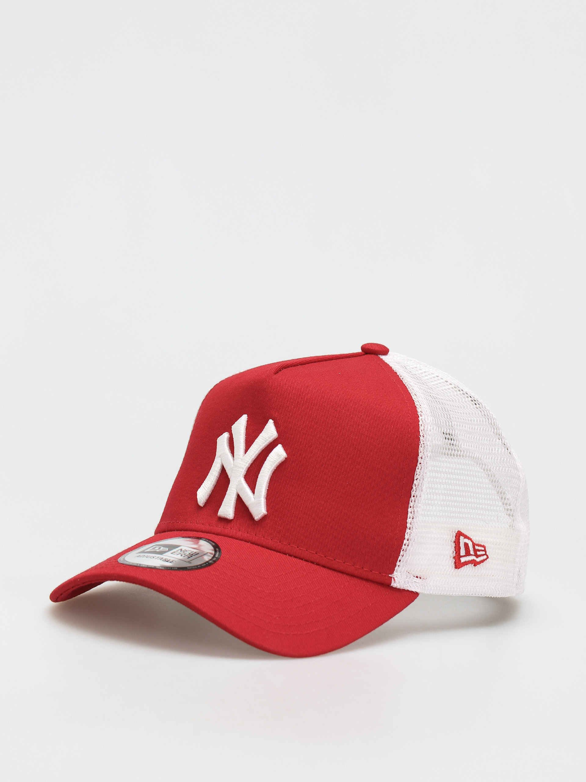 Šiltovka New Era Clean Trucker New York Yankees ZD (scarlet)