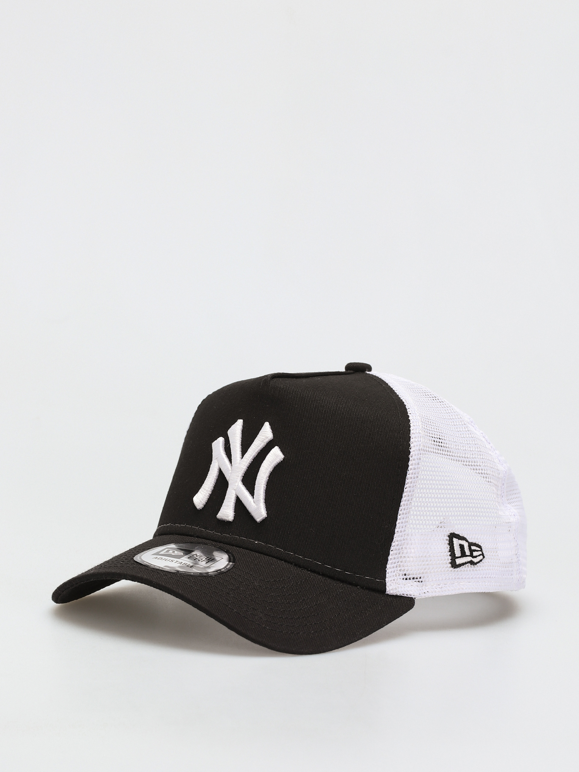 Šiltovka New Era Clean Trucker New York Yankees ZD (black/white)