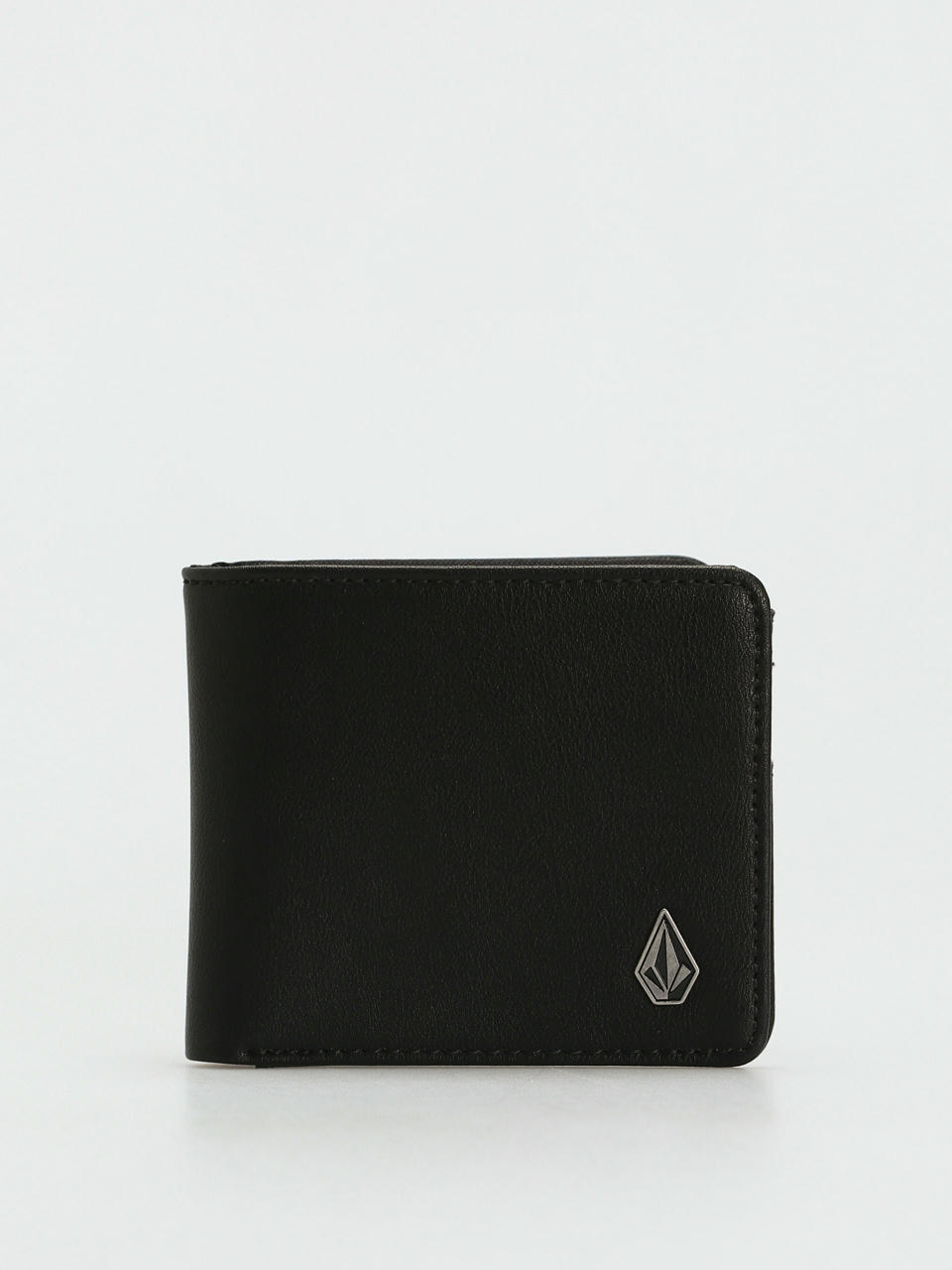 Peňaženka Volcom Slim Stone Pu Wlt S (black)