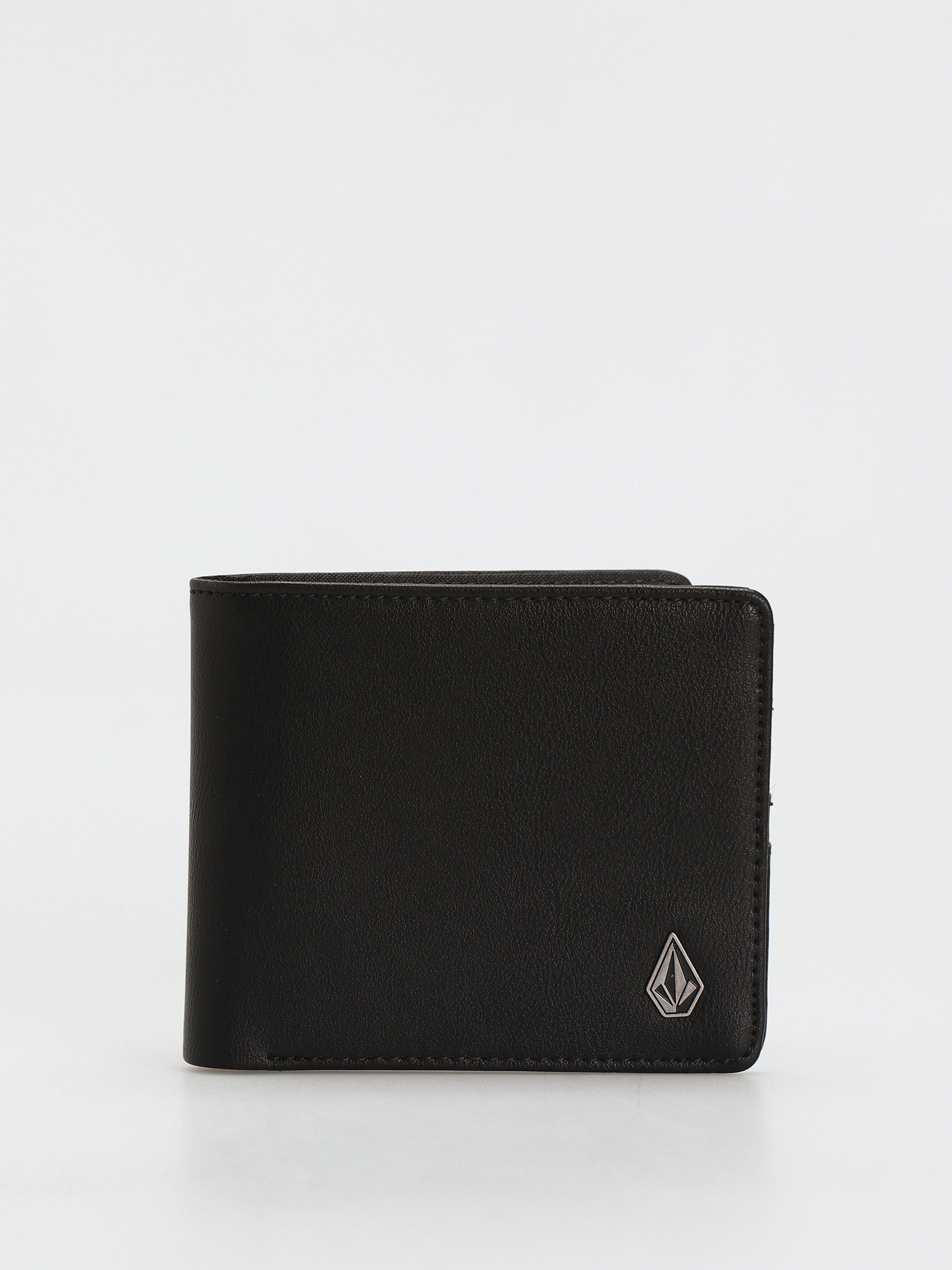 Peňaženka Volcom Slim Stone Pu Wlt L (black)