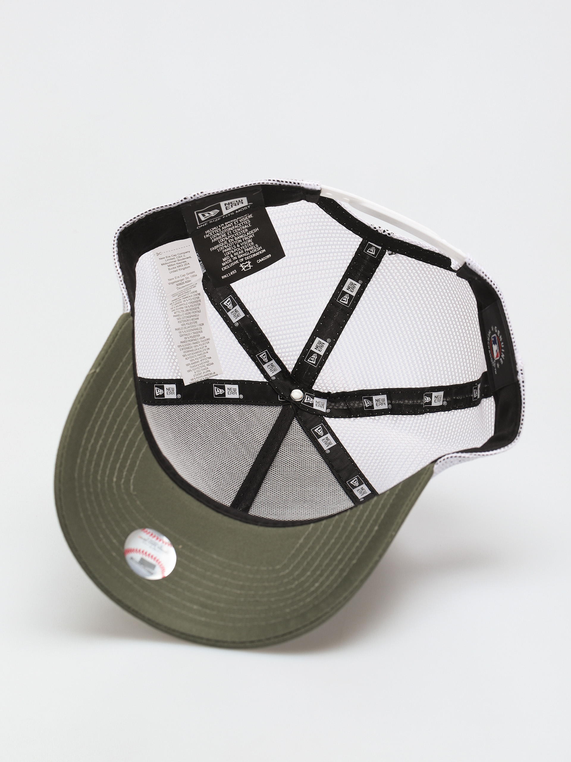 Šiltovka New Era League Essential 9Forty Trucker New York Yankees (green)
