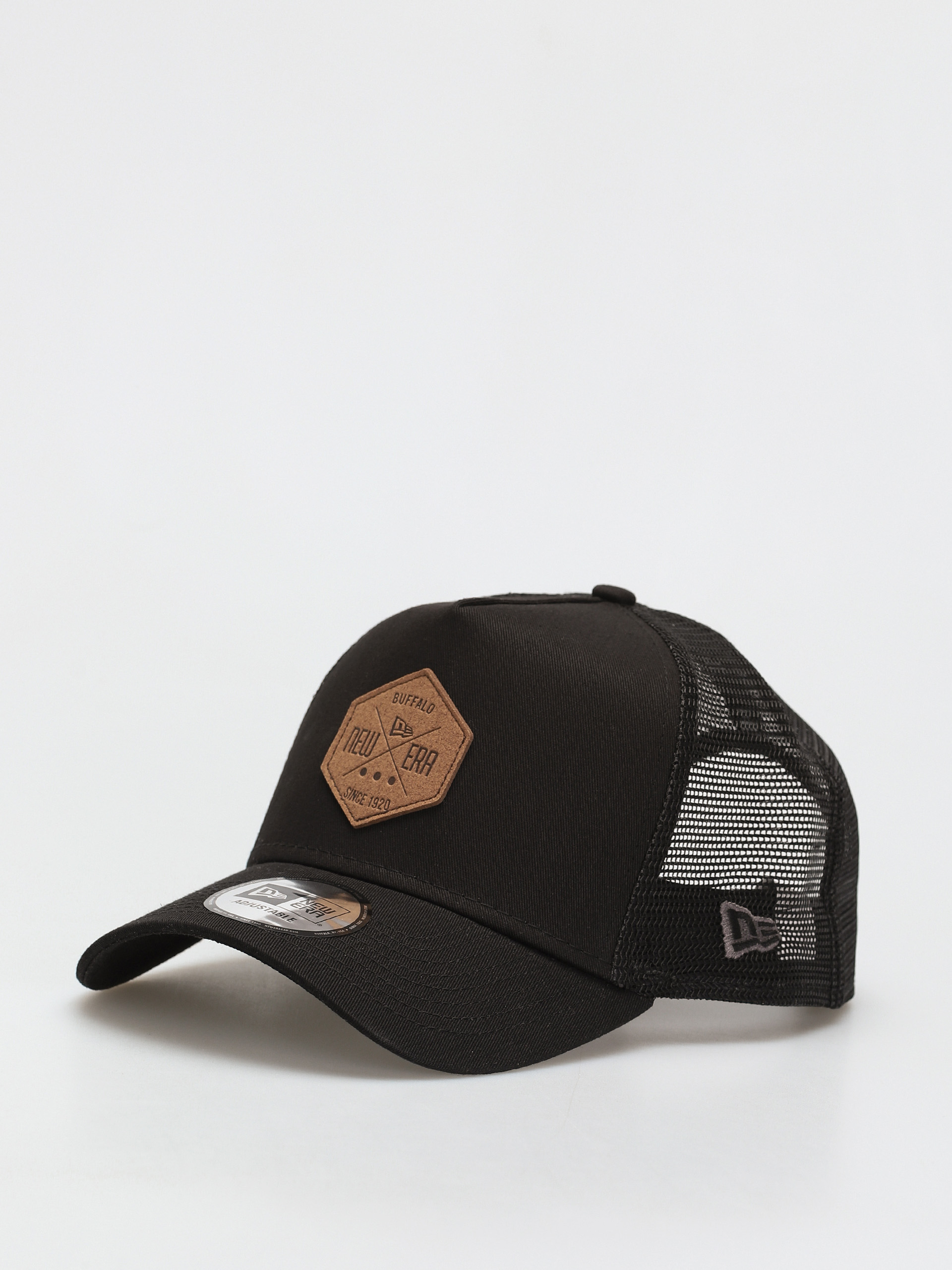 Šiltovka New Era Heritage Patch 9Forty Trucker (black)