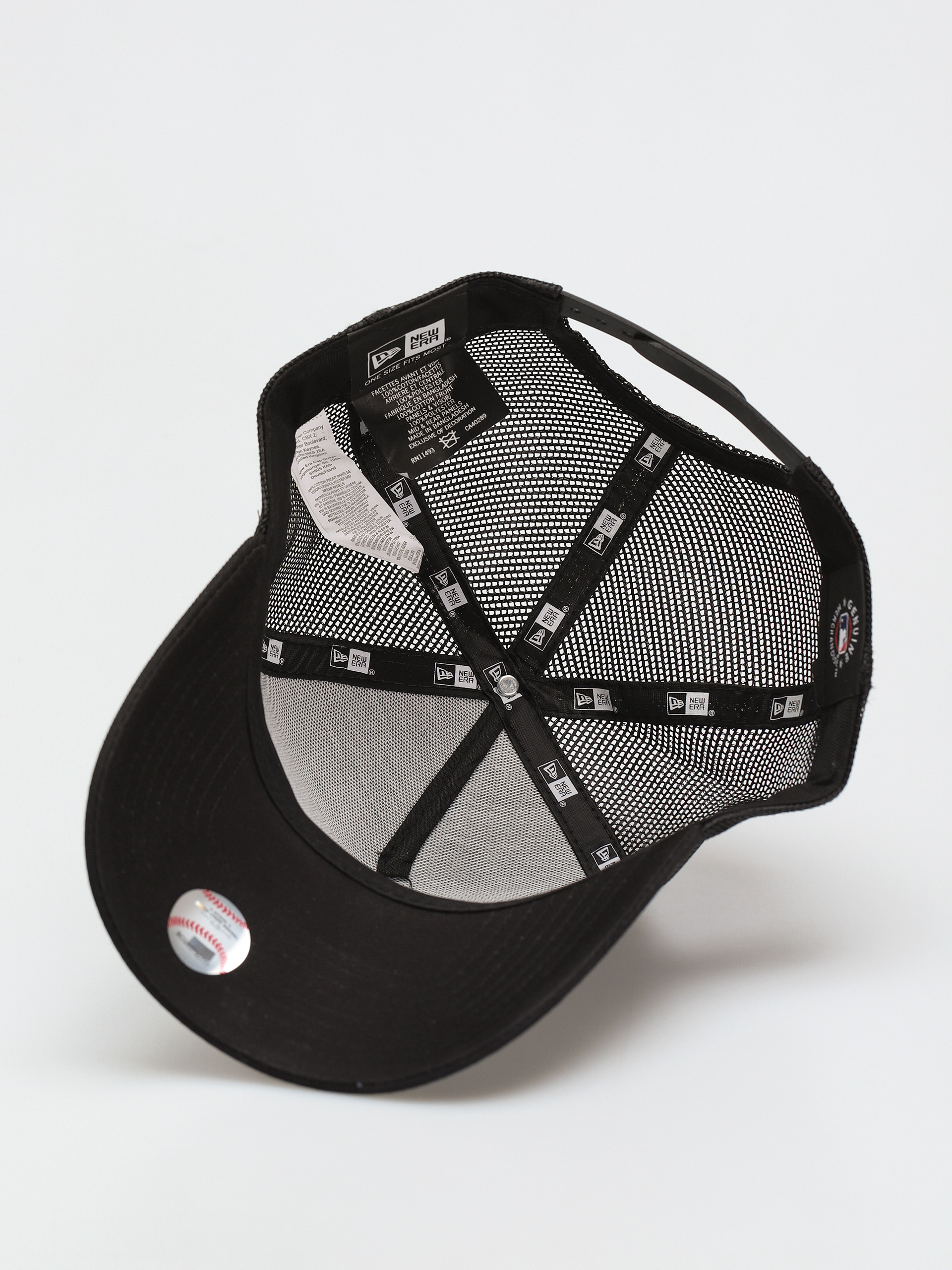 Šiltovka New Era Heritage Patch 9Forty Trucker (black)