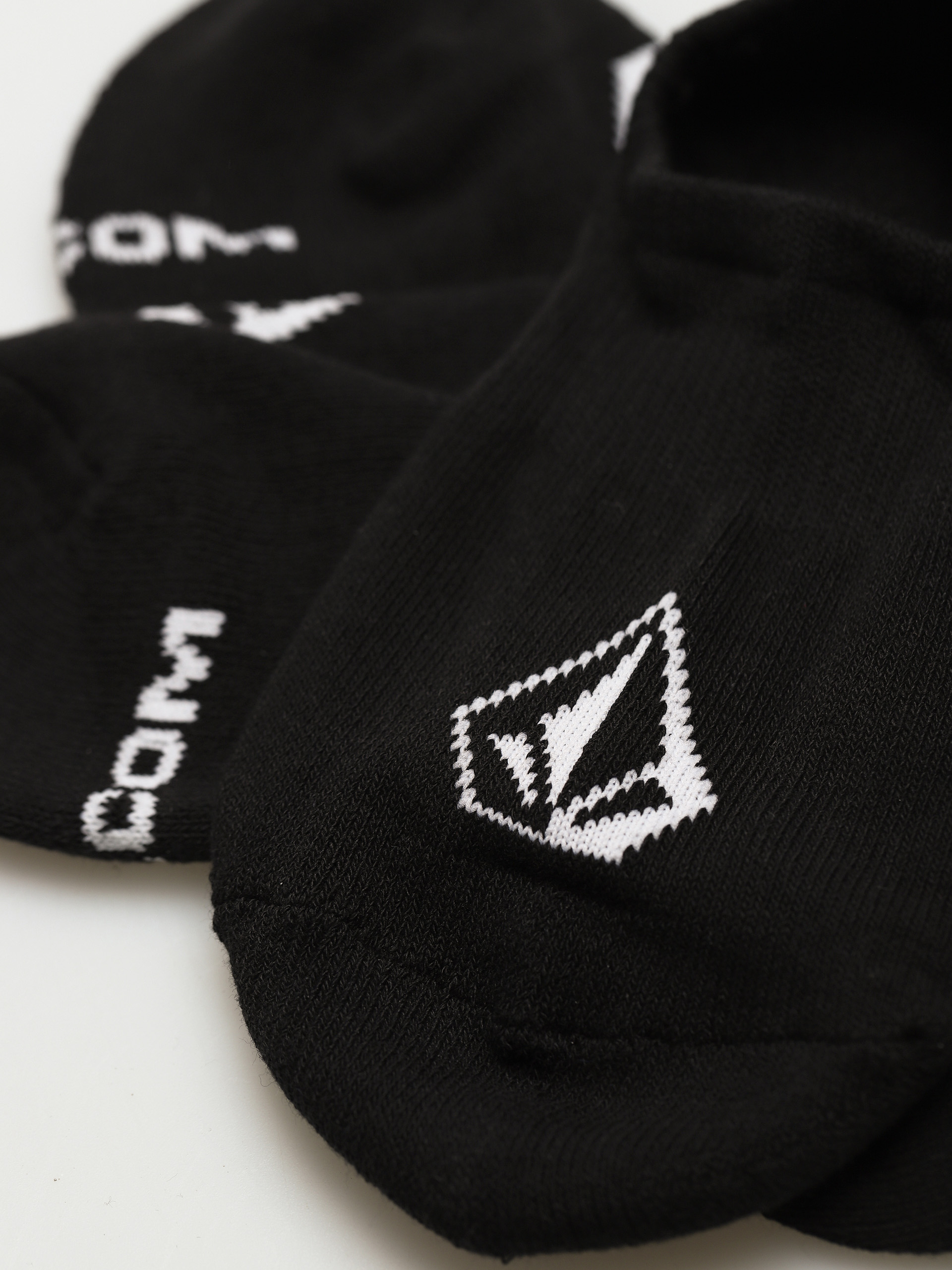 Ponožky Volcom Stones Nshw 3Pk (black)