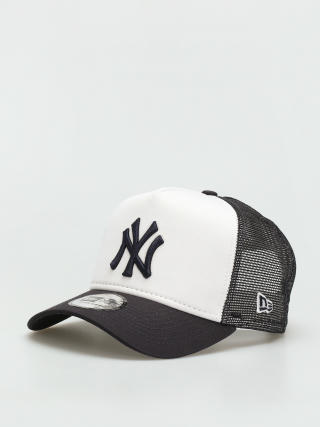 Šiltovka New Era Team Block Trucker New York Yankees (black/white)