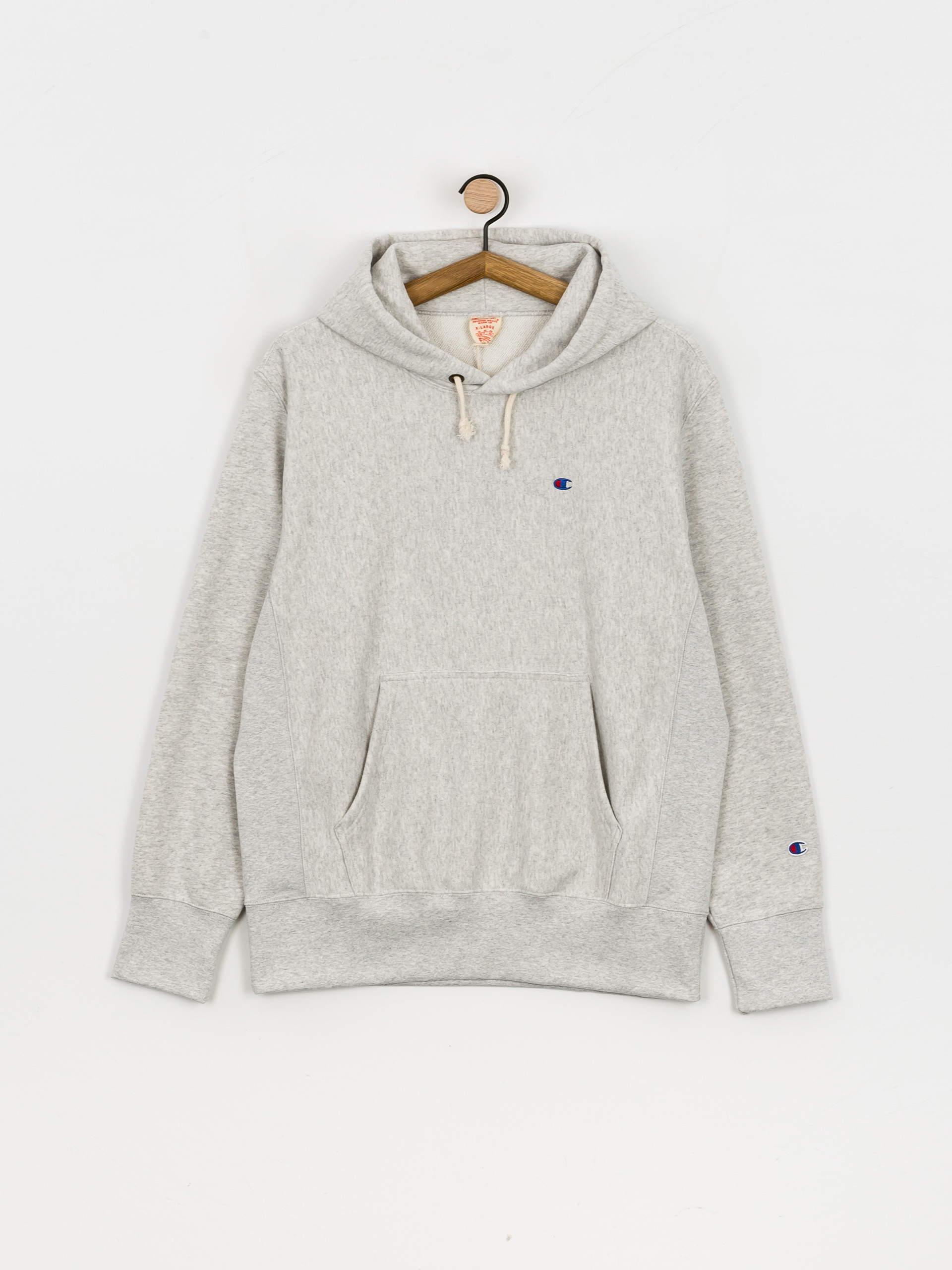 Mikina s kapucňou Champion Hooded Sweatshirt 217233 HD (loxgm)