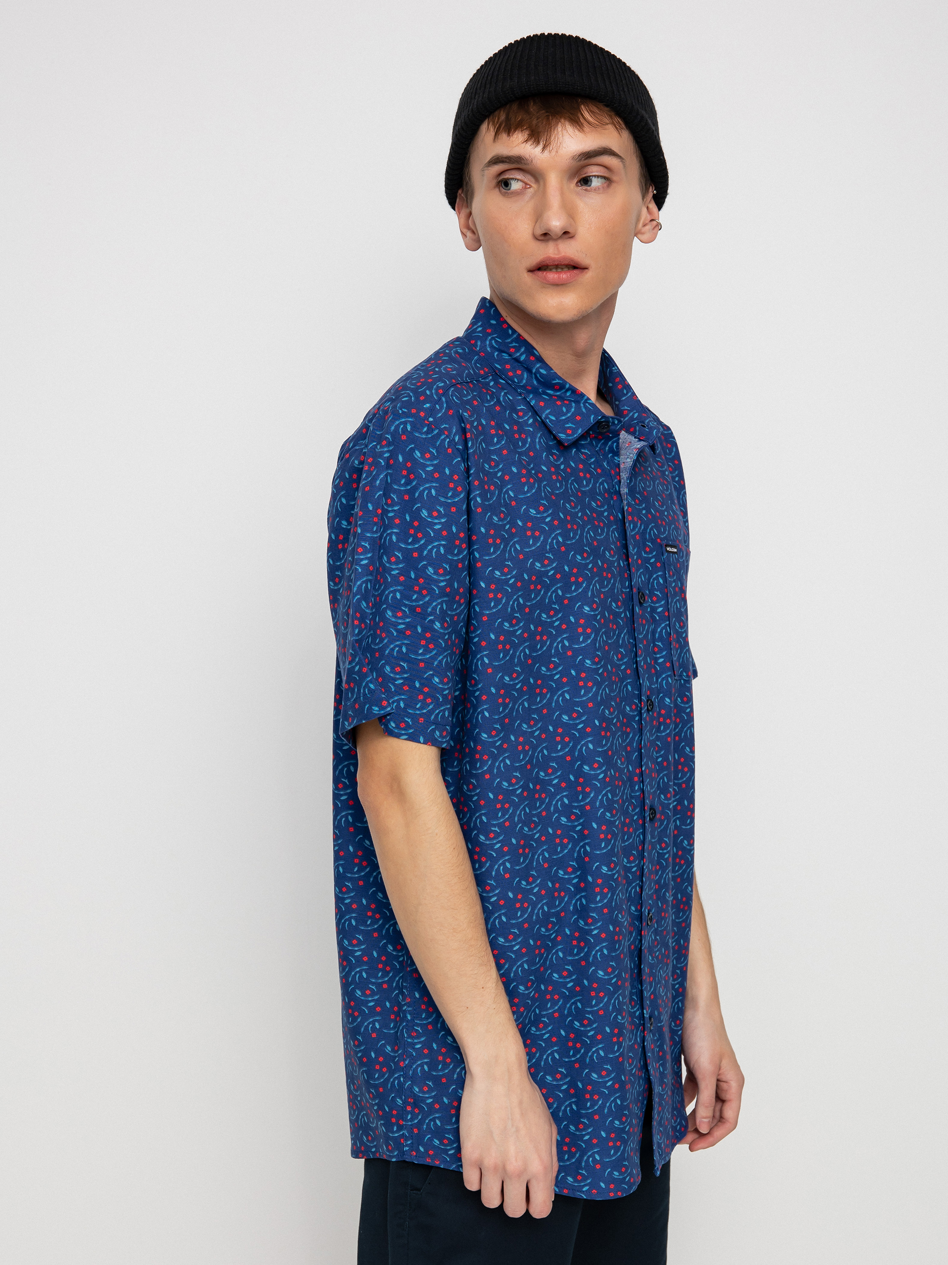 Košeľa Volcom Rickshaw (blueprint)