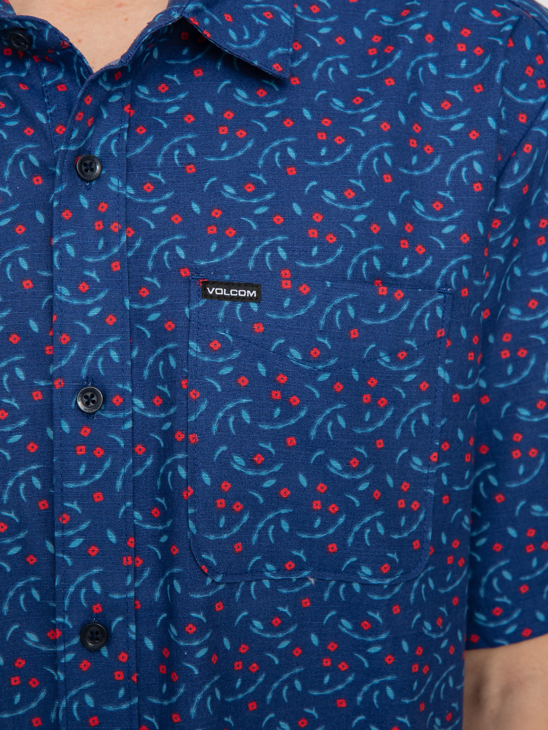 Košeľa Volcom Rickshaw (blueprint)