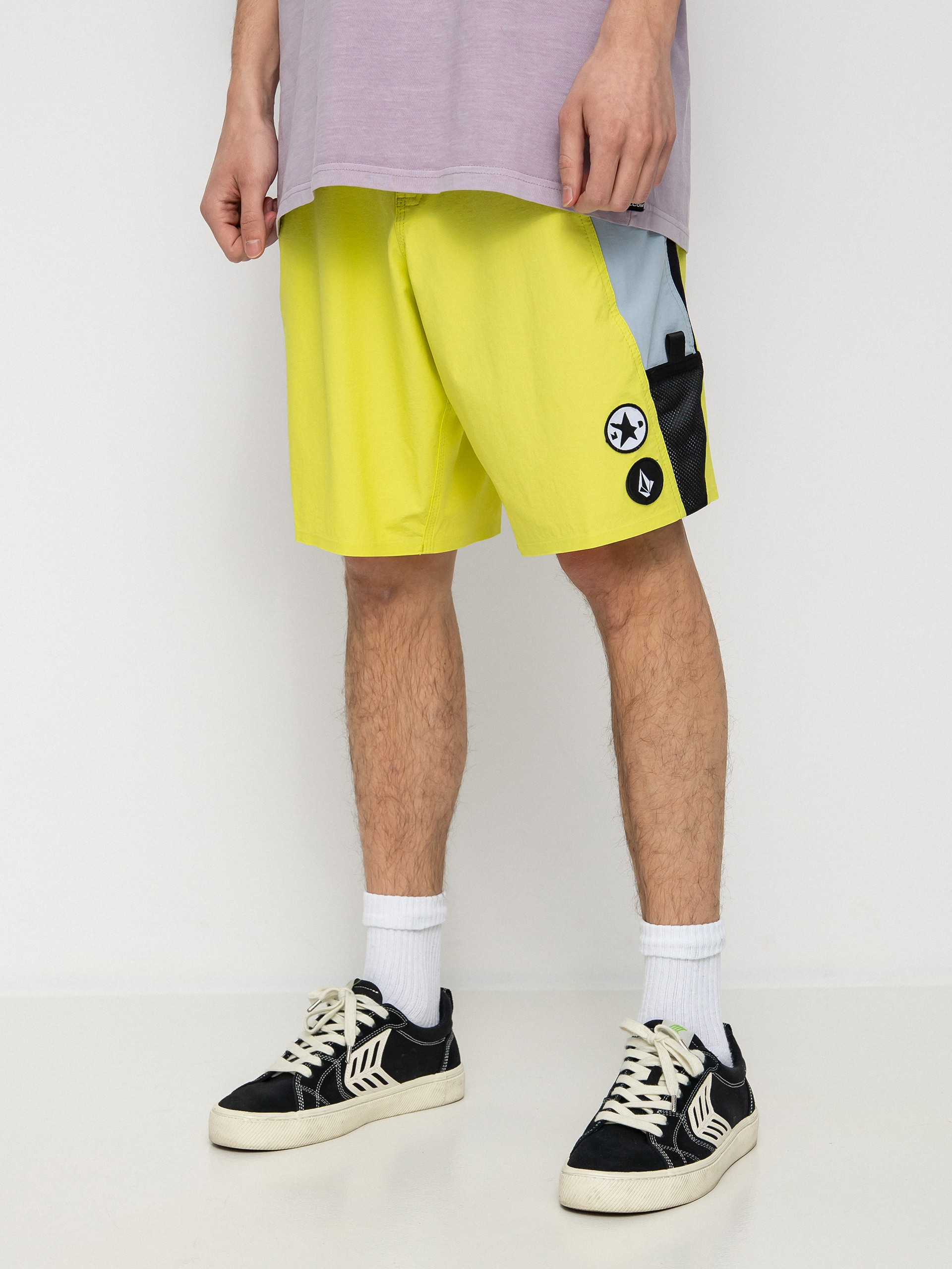 Plu00e1u017eovu00e9 krau0165asy Volcom Surf Vitals Noa Deane Lib 20 (limeade)