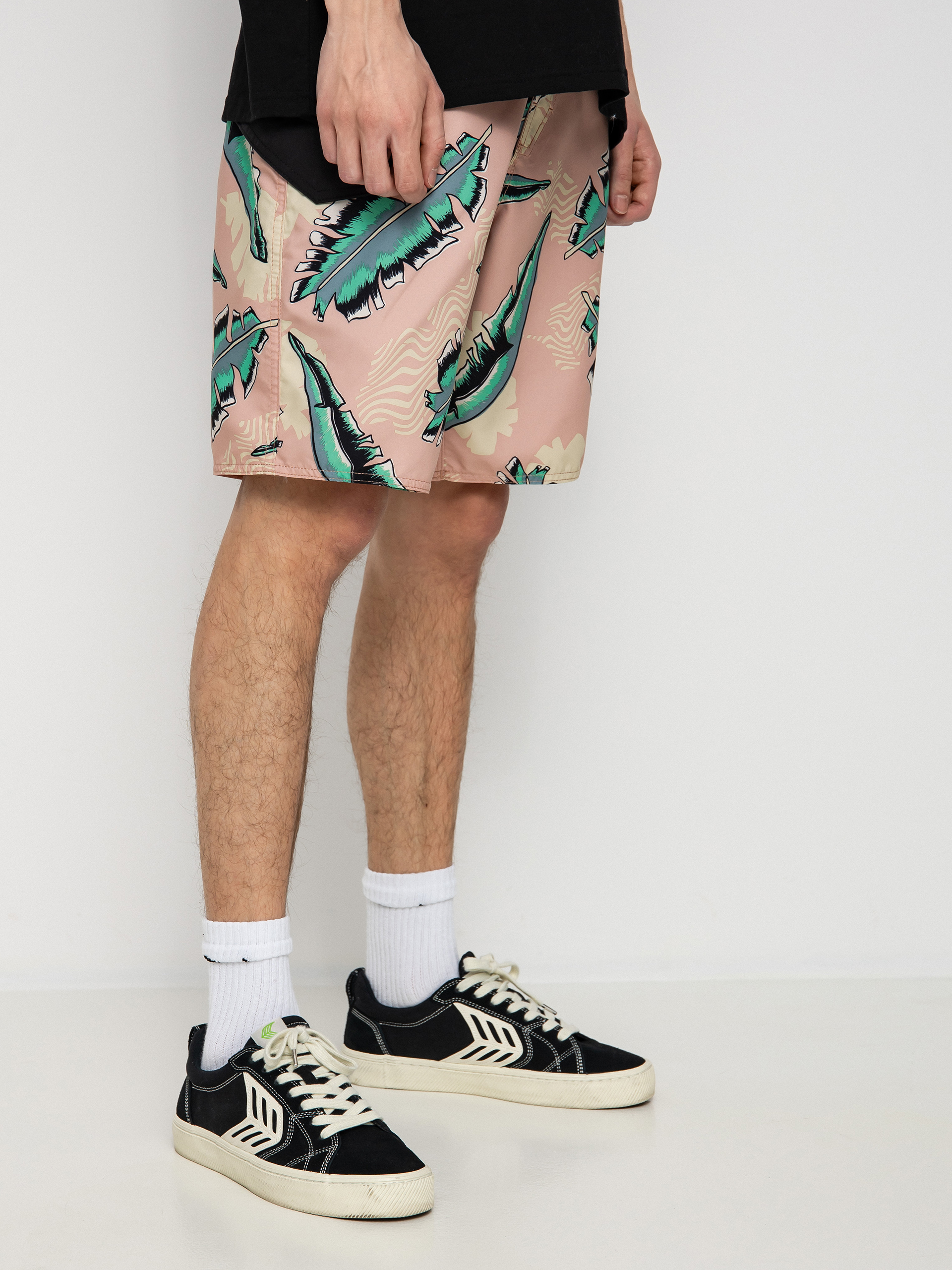 Plážové kraťasy Volcom Detoonator Mod 19 (misty rose)