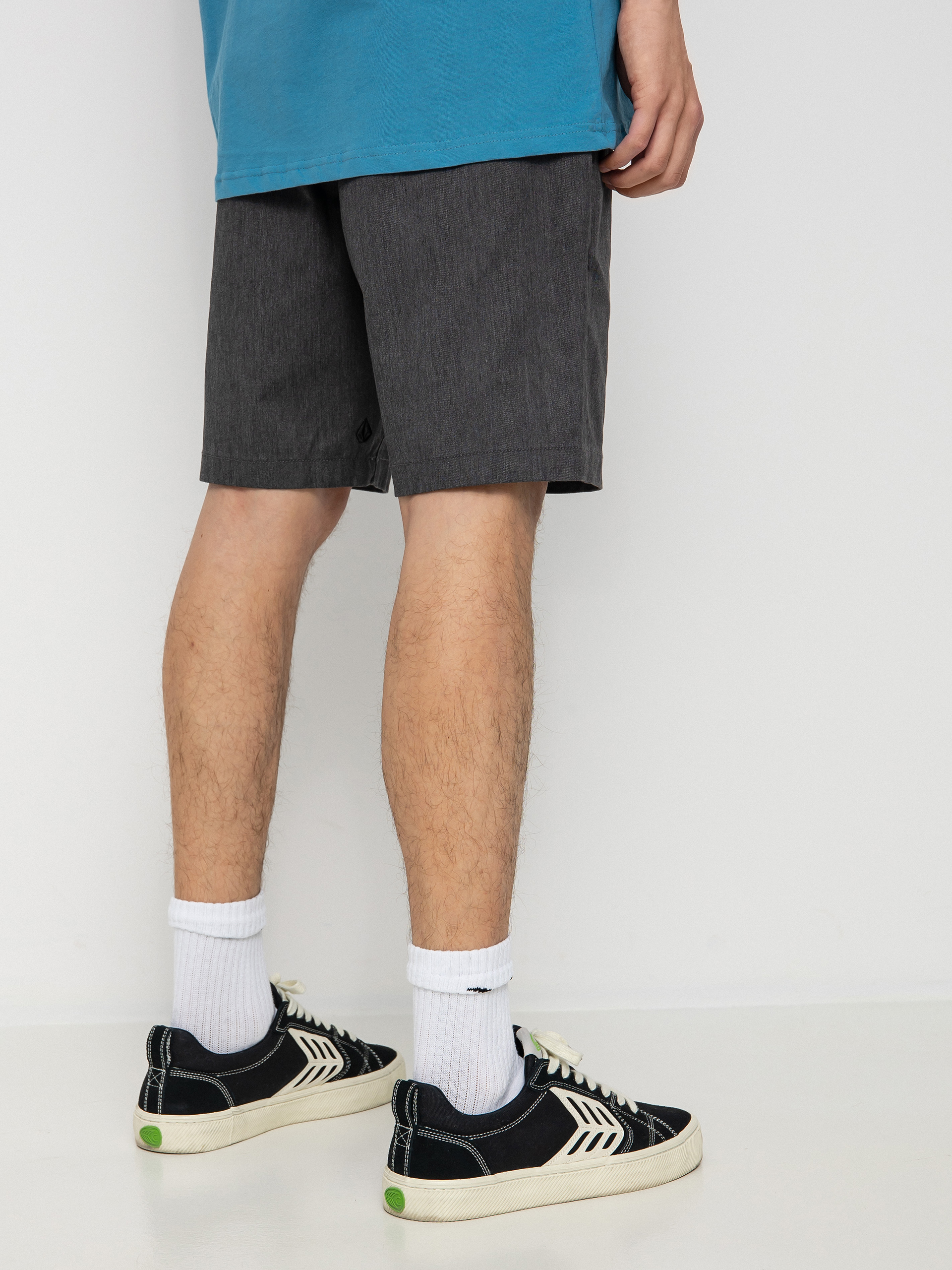 Kraťasy Volcom Frickin Mdrn Stch 19 (charcoal heather)