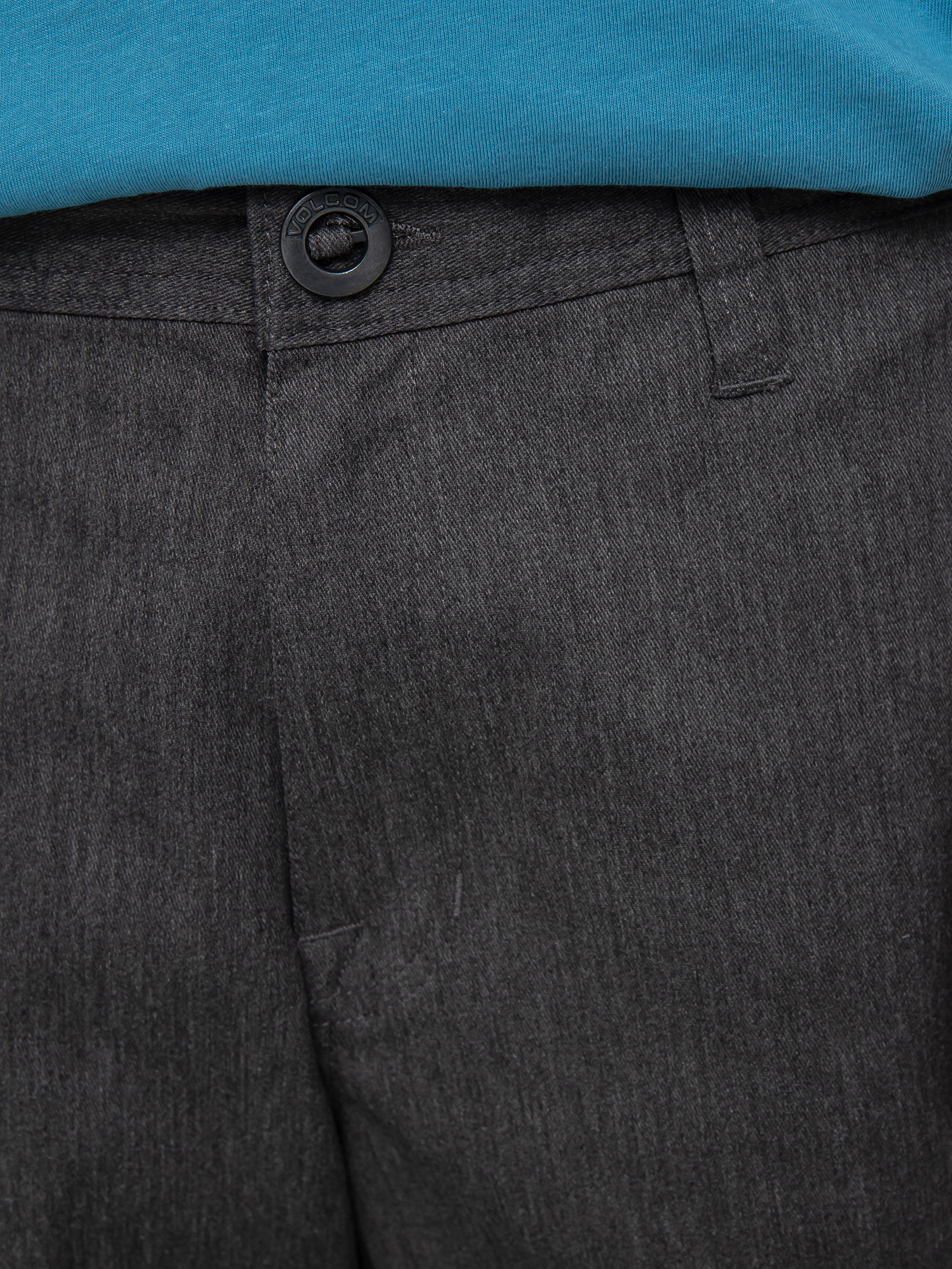 Kraťasy Volcom Frickin Mdrn Stch 19 (charcoal heather)