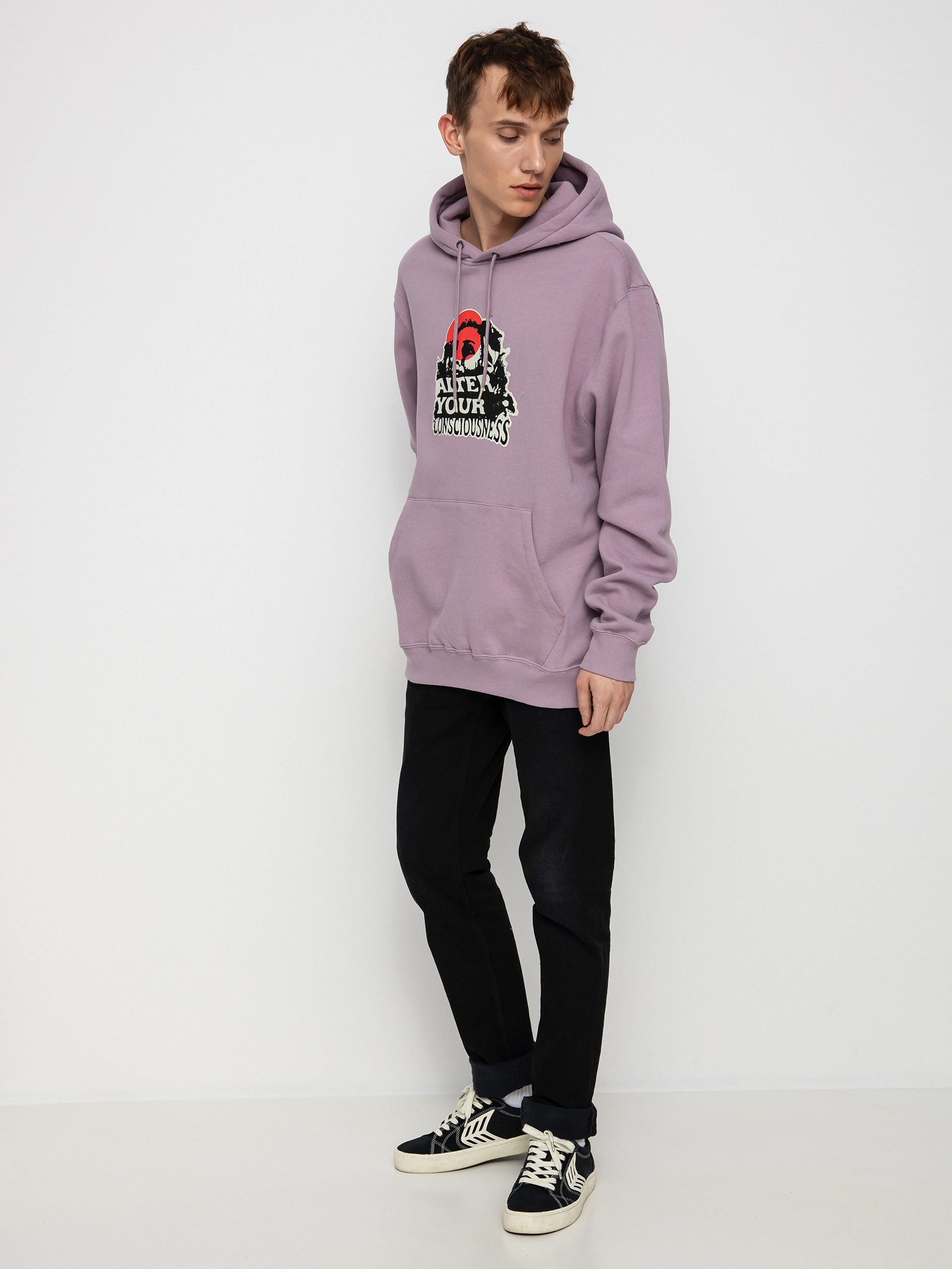 Mikina s kapucňou Volcom Shockwave HD (nirvana)