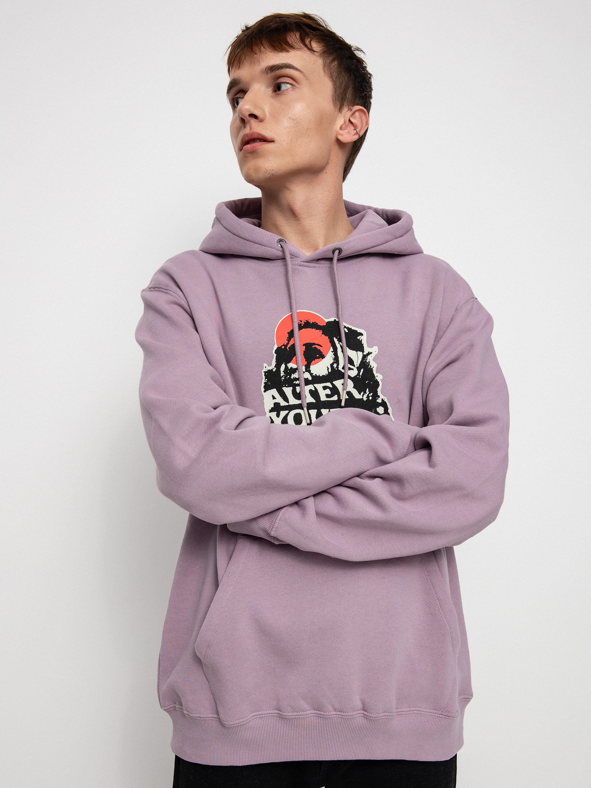 Mikina s kapucňou Volcom Shockwave HD (nirvana)