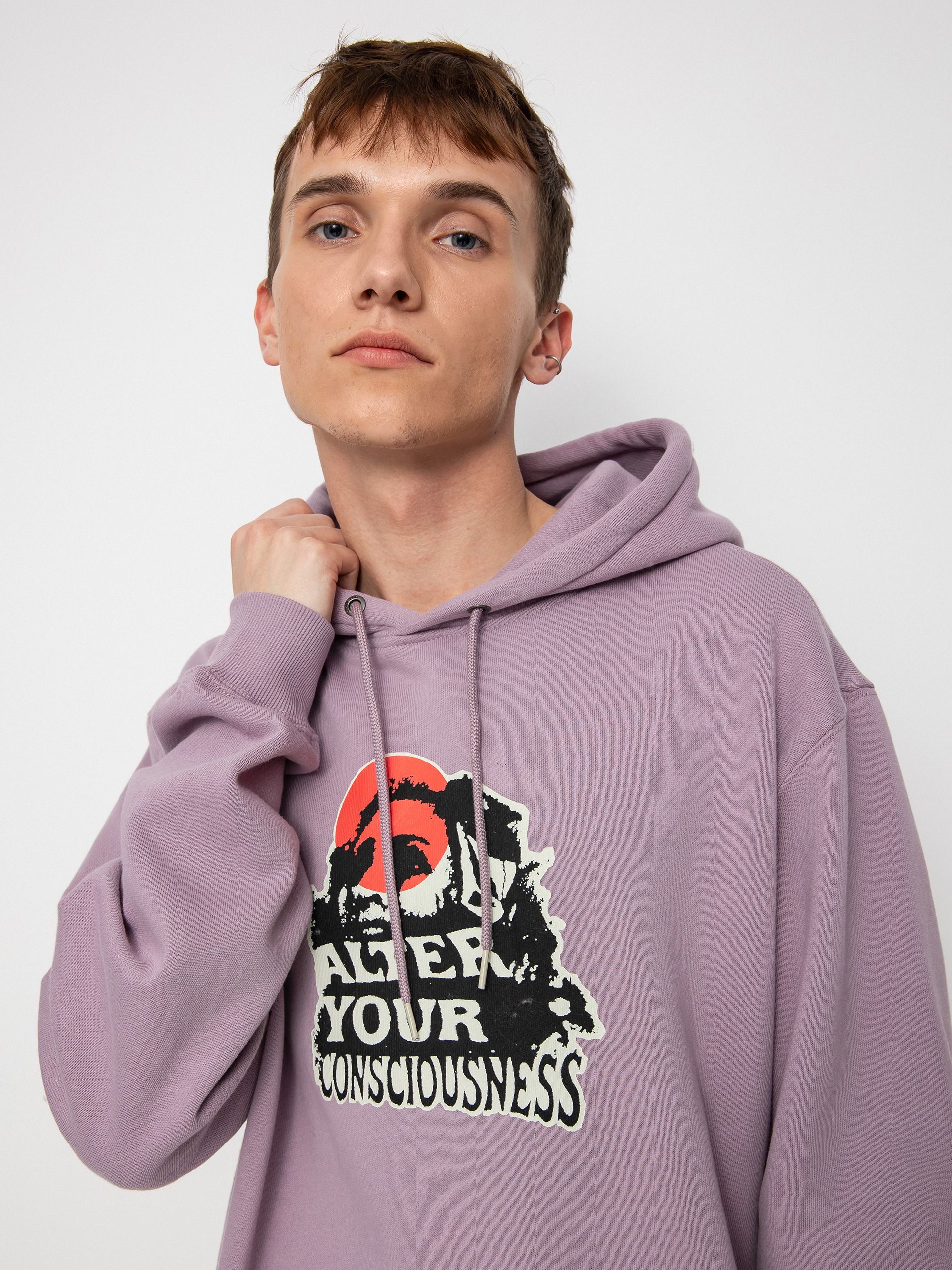 Mikina s kapucňou Volcom Shockwave HD (nirvana)