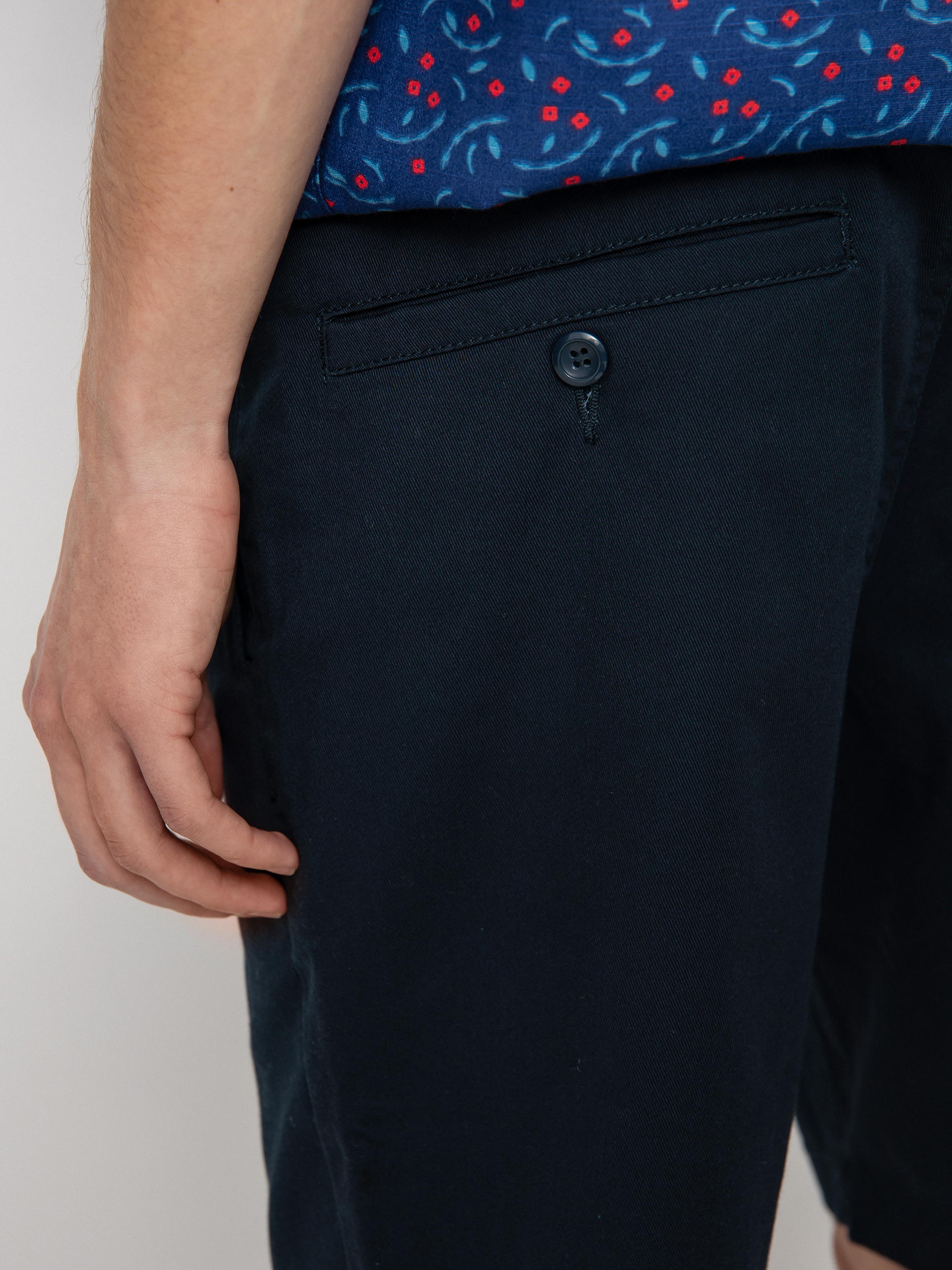 Kraťasy Volcom Frickin Mdrn Stch 19 (dark navy)