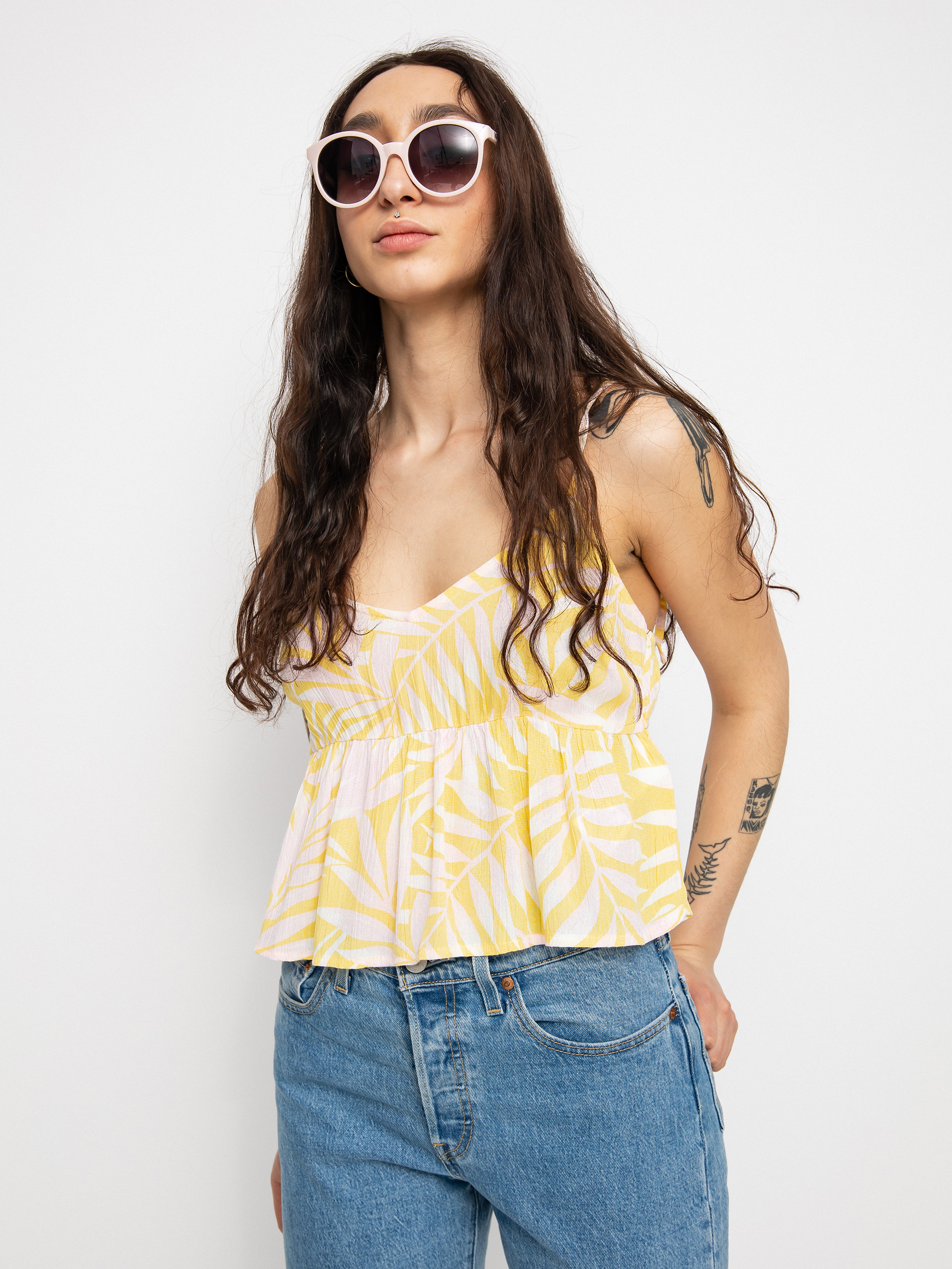 Tričko Billabong Hey There Wmn (sunburnt)